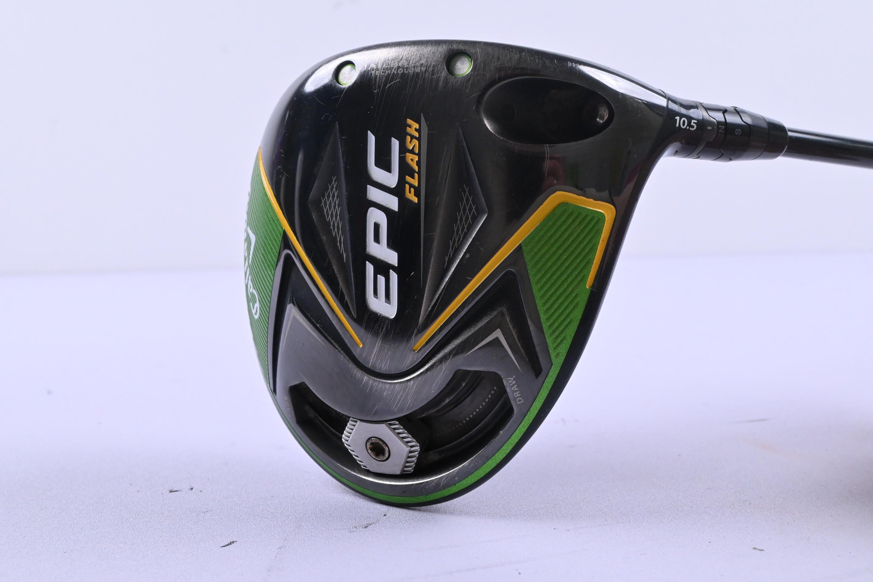 Callaway Epic Flash Driver / 10.5 Degree / Stiff Flex Tensei AV White 65 Shaft