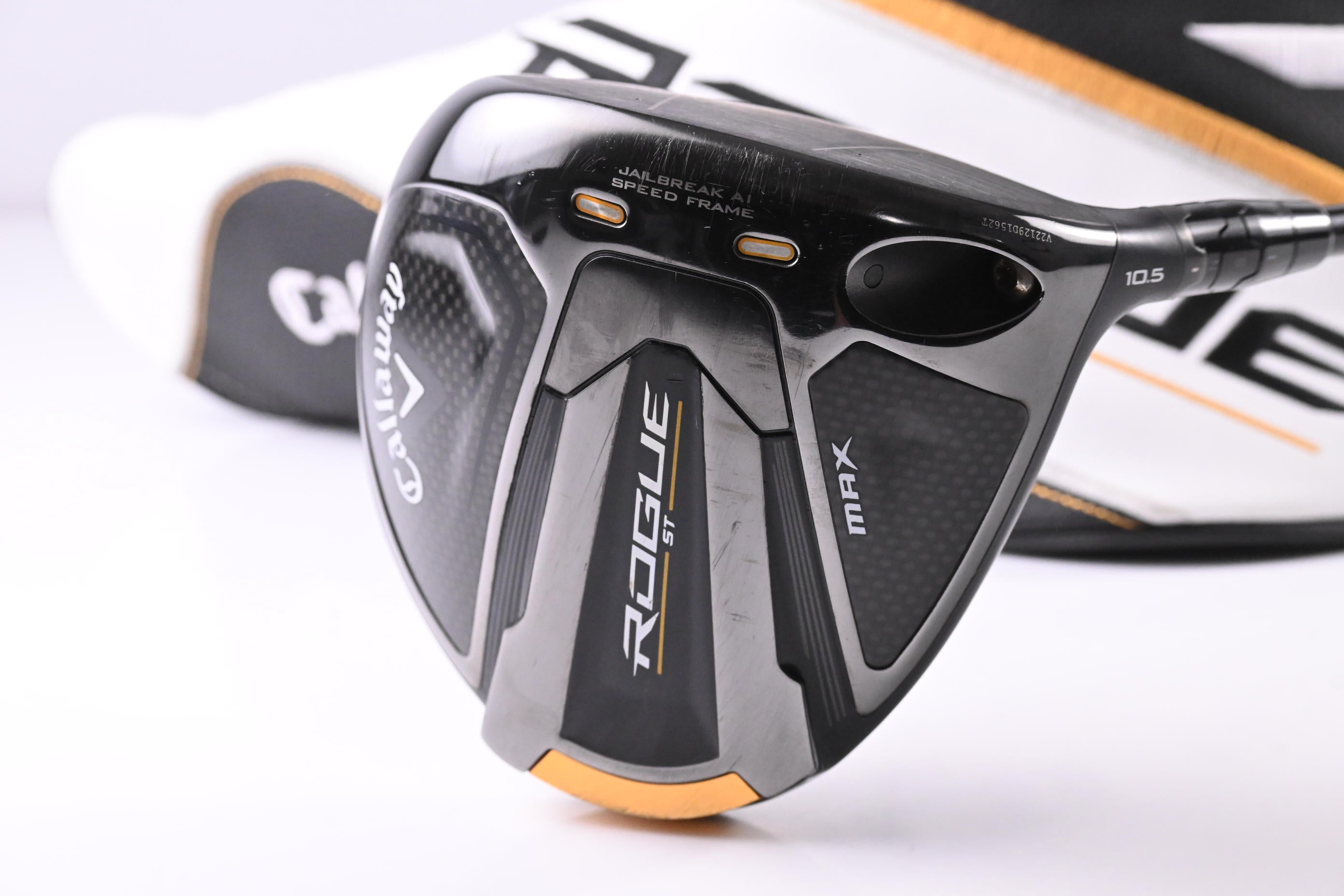 Callaway Rogue ST MAX Driver / 10.5 Degree / Stiff Flex Tensei AV Blue 55 Shaft