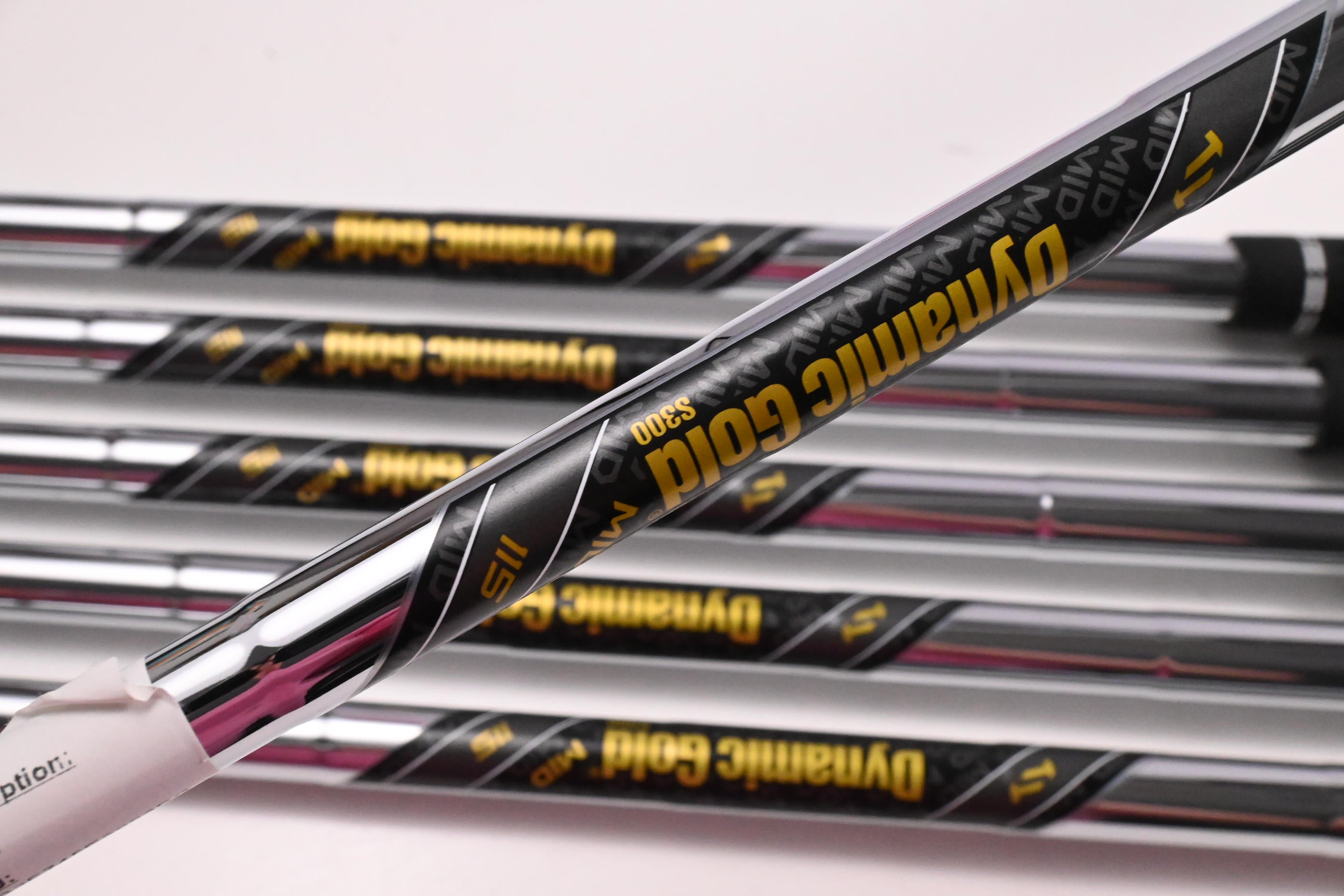 Srixon ZXi7 Irons / 5-PW / Stiff Flex Dynamic Gold Mid 115 S300 Shafts