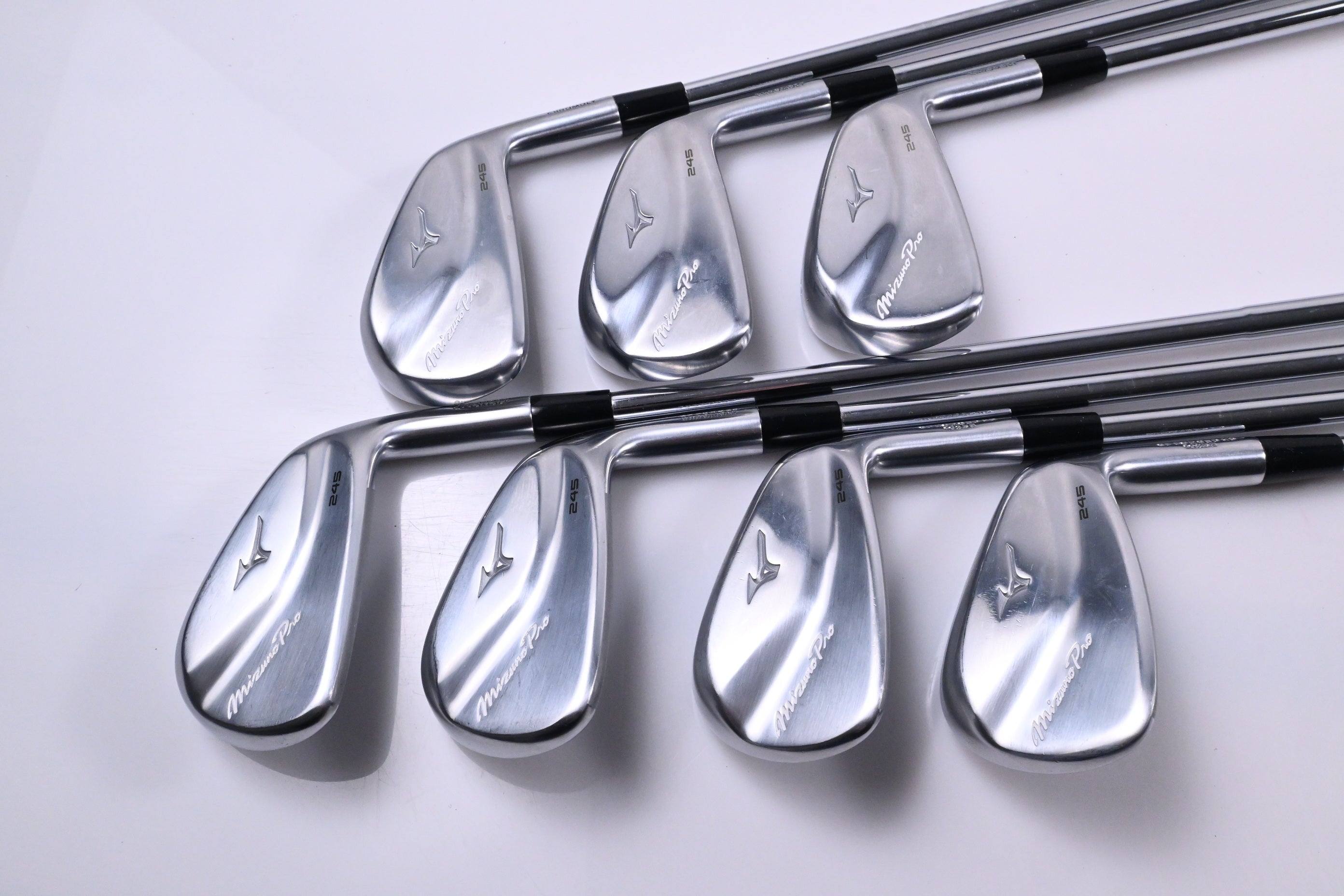 Mizuno Pro 245 Irons / 4-PW / Regular Flex Dynamic Gold Mid 100 R300 Shafts