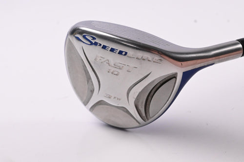 Adams Speedline Fast 10 #3 Wood / 15 Degree / Regular Flex Graffaloy Speedline
