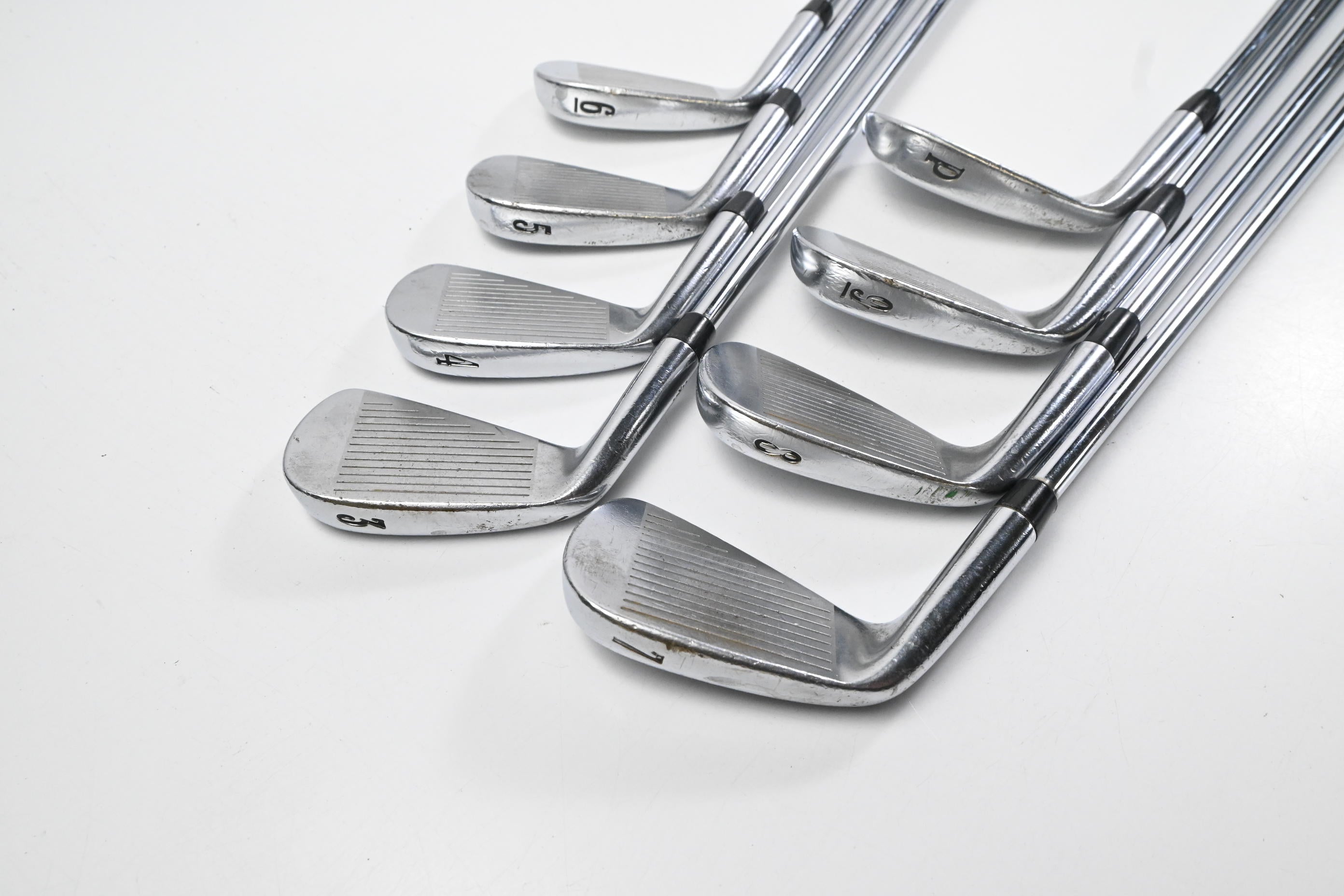 Callaway Tour Authentic X-Prototype Irons / 3-PW / Stiff Flex Project X Rifle