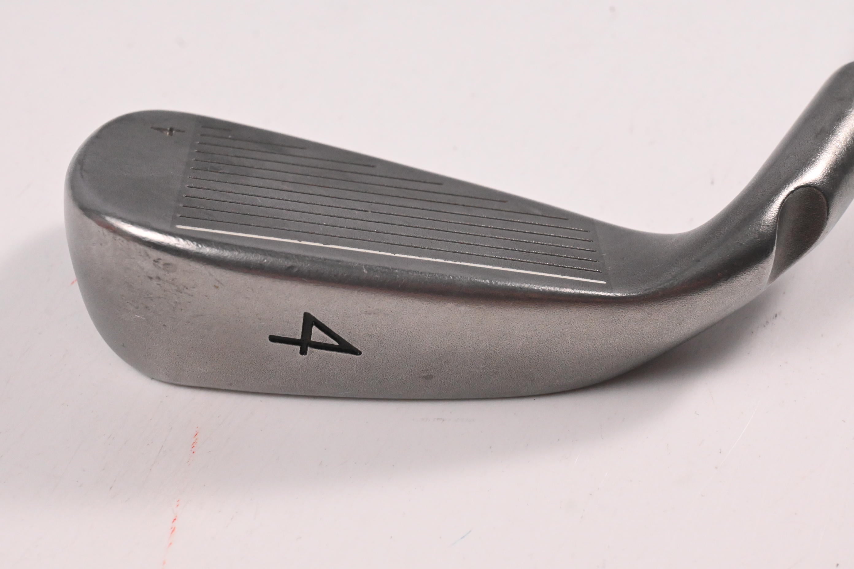Ping G10 #4 Iron / 24 Degree / Black Dot / Regular Flex Ping AWT Steel Shaft