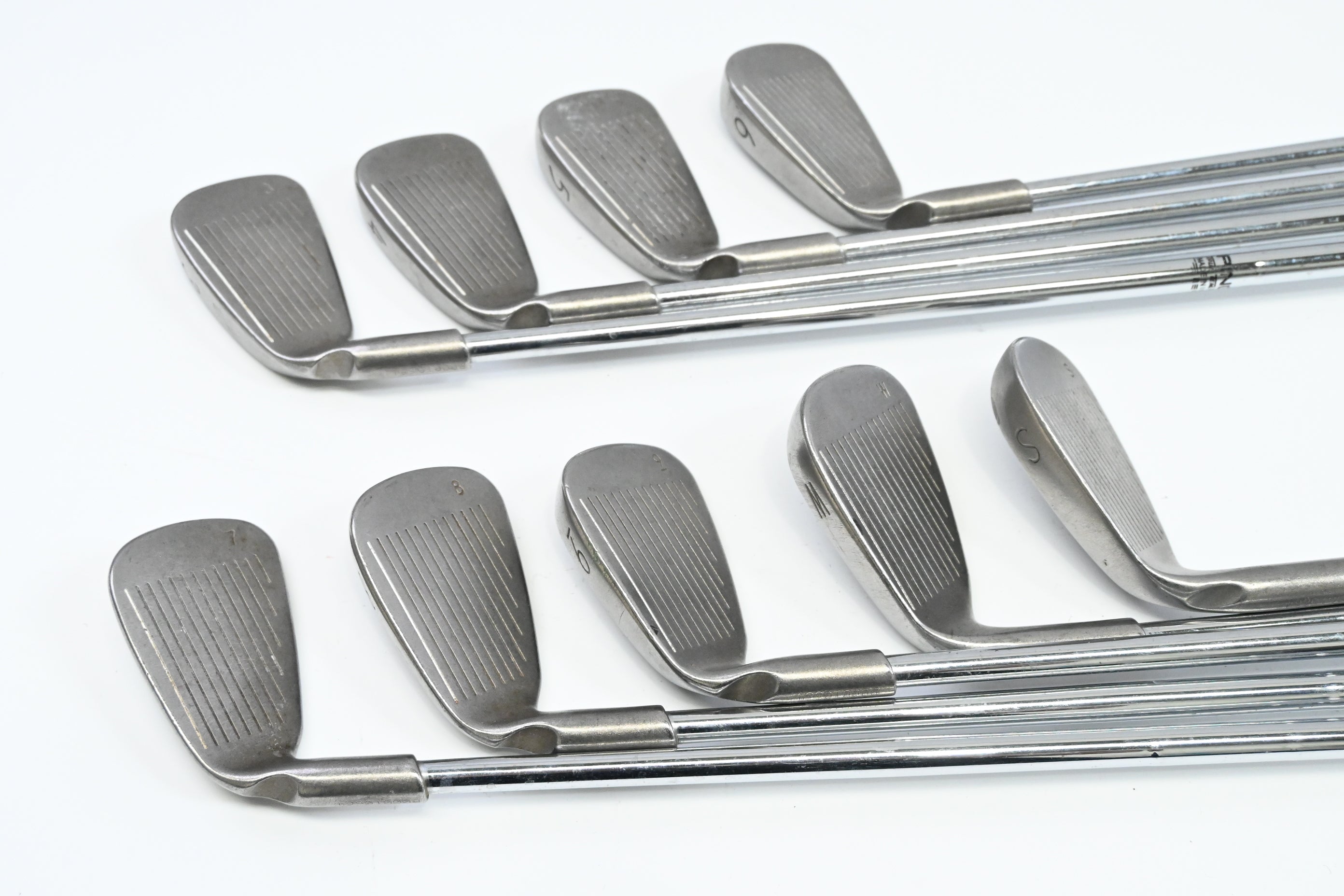 Ping i3+ Irons / 3-PW+SW / Black Dot / Regular Flex Steel Shafts