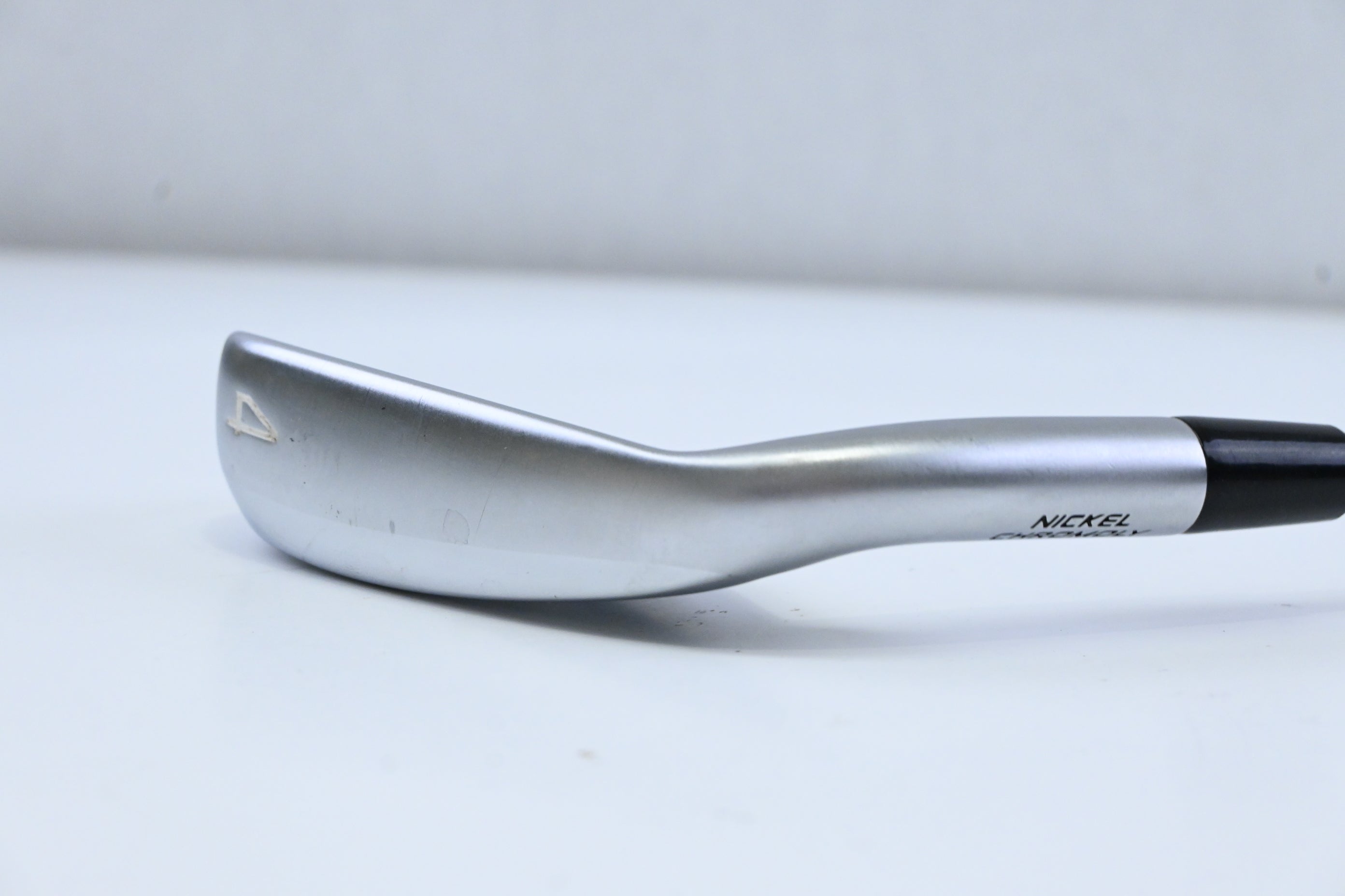 Mizuno JPX 923 Hot Metal #4 Iron / 19 Degree / Stiff Flex Project X IO 110 Shaft