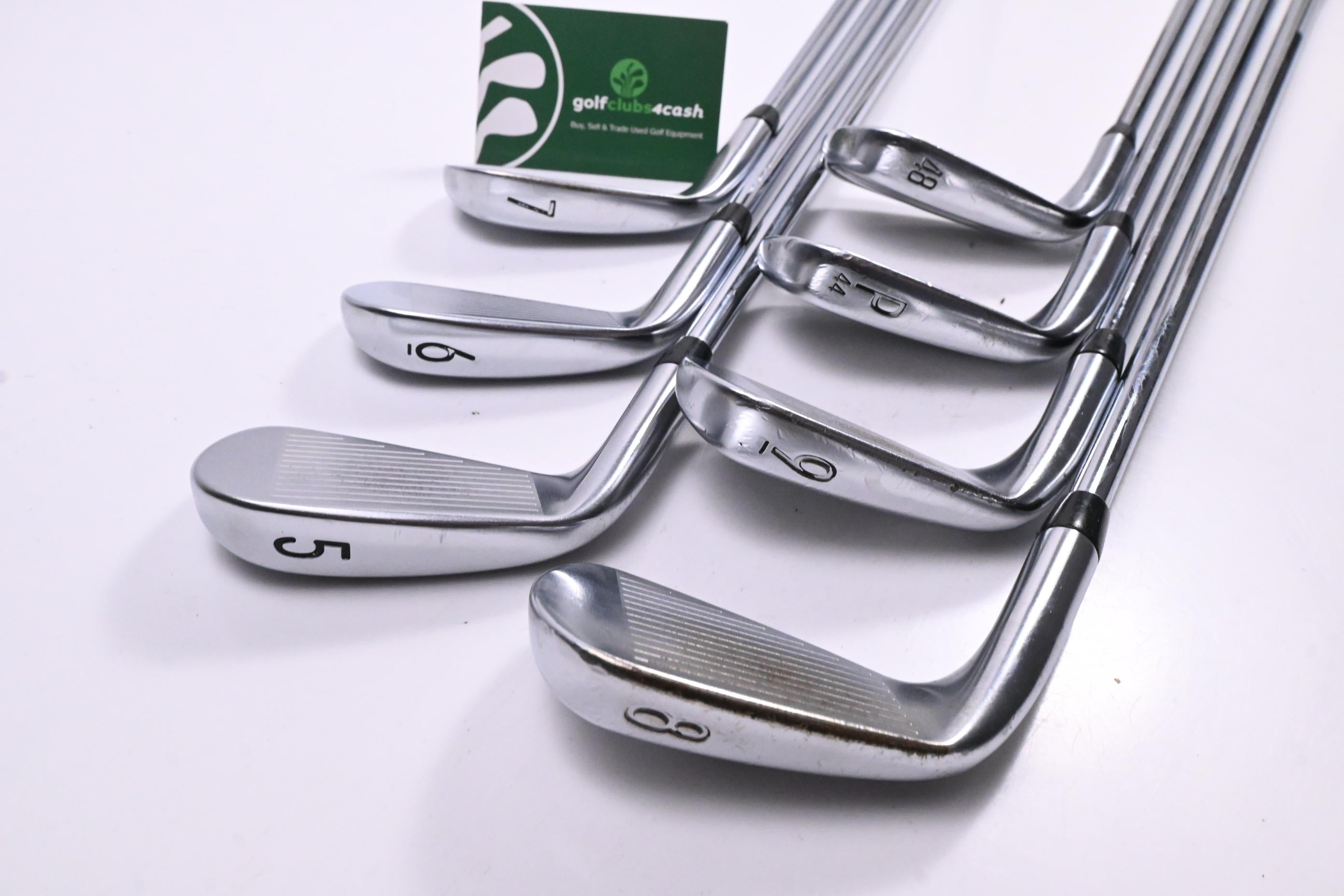 Titleist T100.S 2021 Irons / 5-PW+48 / Stiff Flex Project X Shafts