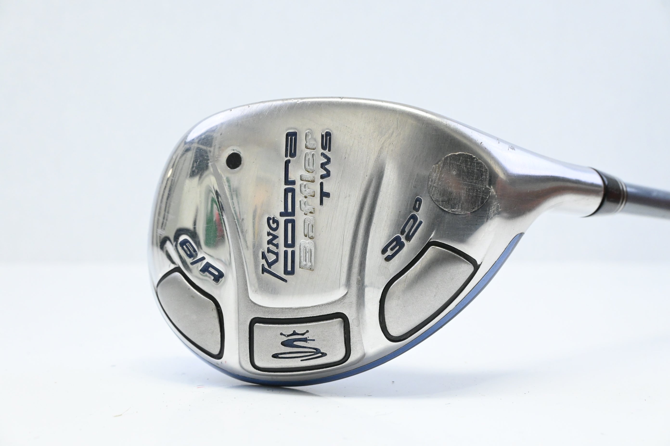 Ladies Cobra Baffler TWS #6 Hybrid / 32 Degree / Ladies Flex Aldila DVS-HL 50