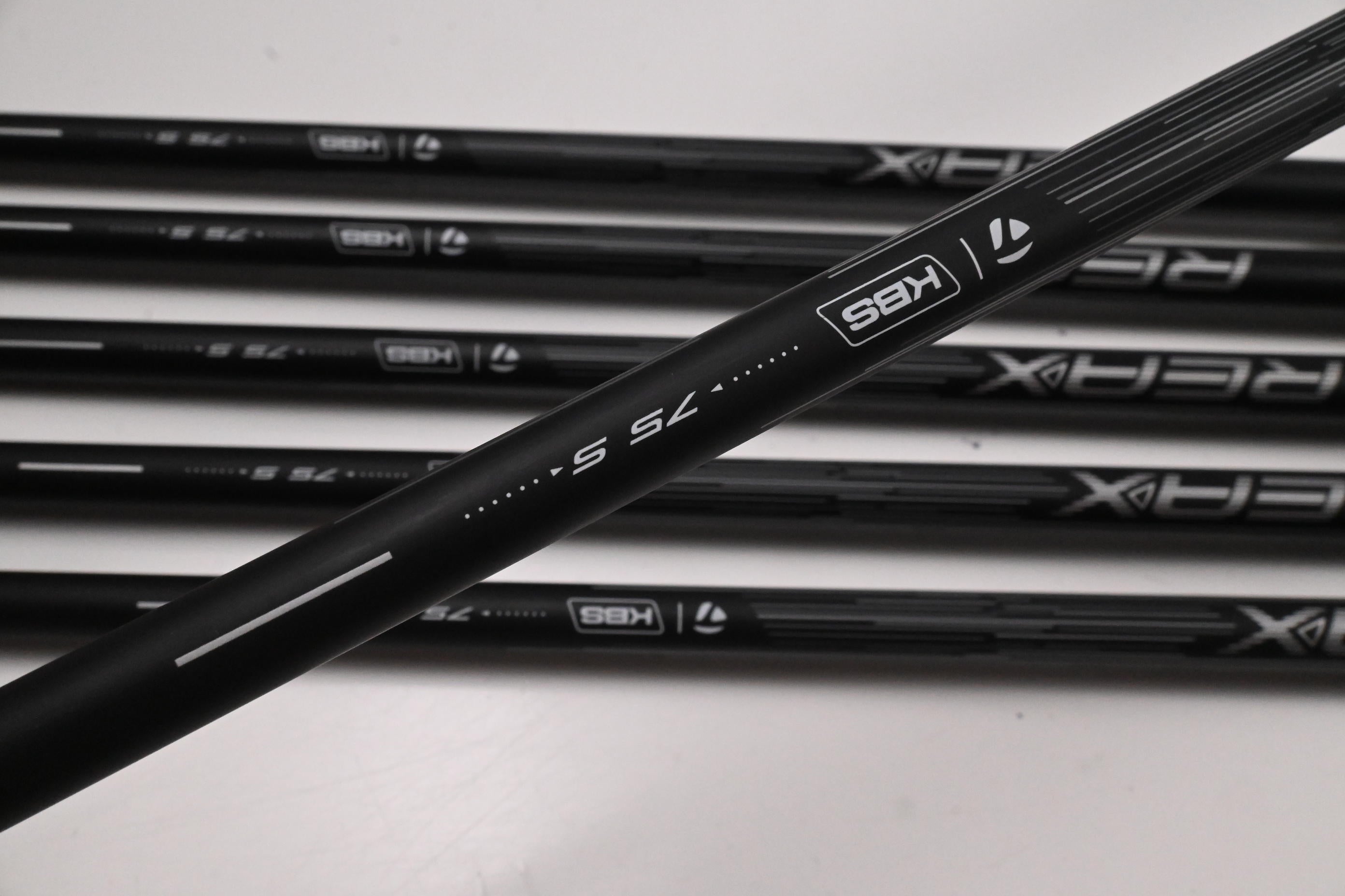 Taylormade Qi Max HL Irons / 5-PW / Stiff Flex REAX By KBS 75 Shafts