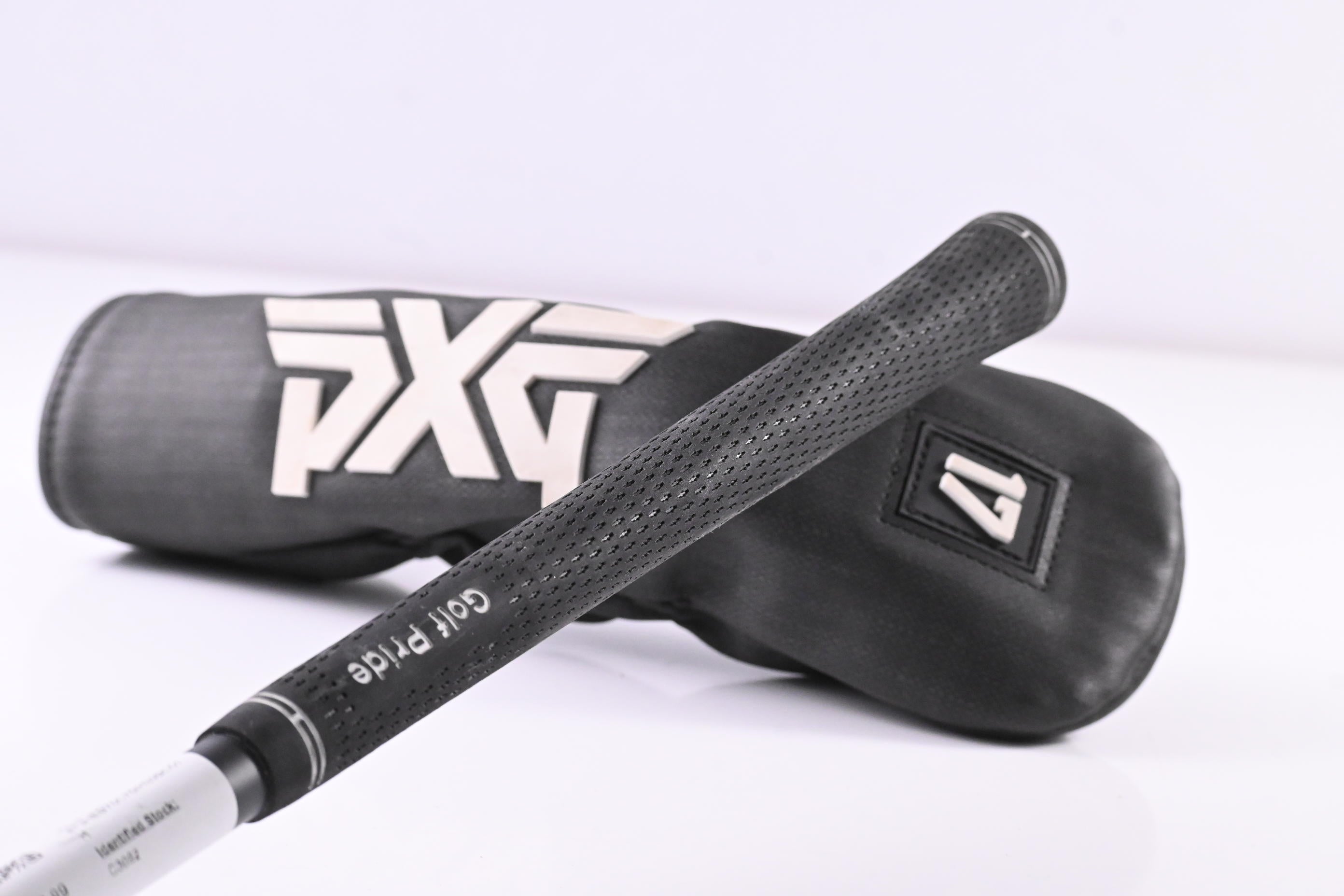 PXG 0317 #2 Hybrid / 17 Degree / Stiff Flex HZRDUS Smoke Black 80 Shaft