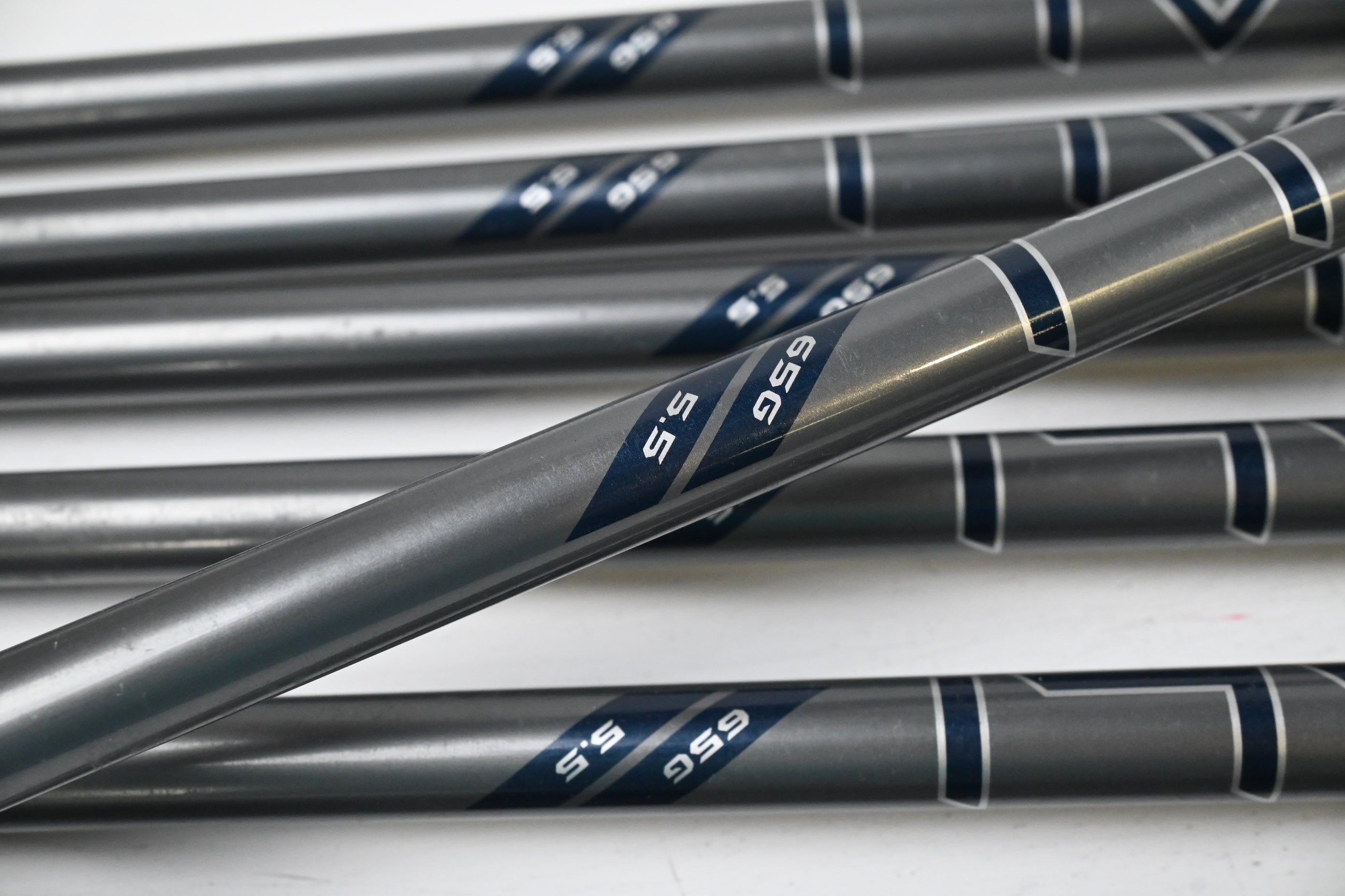 Callaway Elyte HL Irons / 5-PW+GW / Regular Flex Denali 65 Shafts