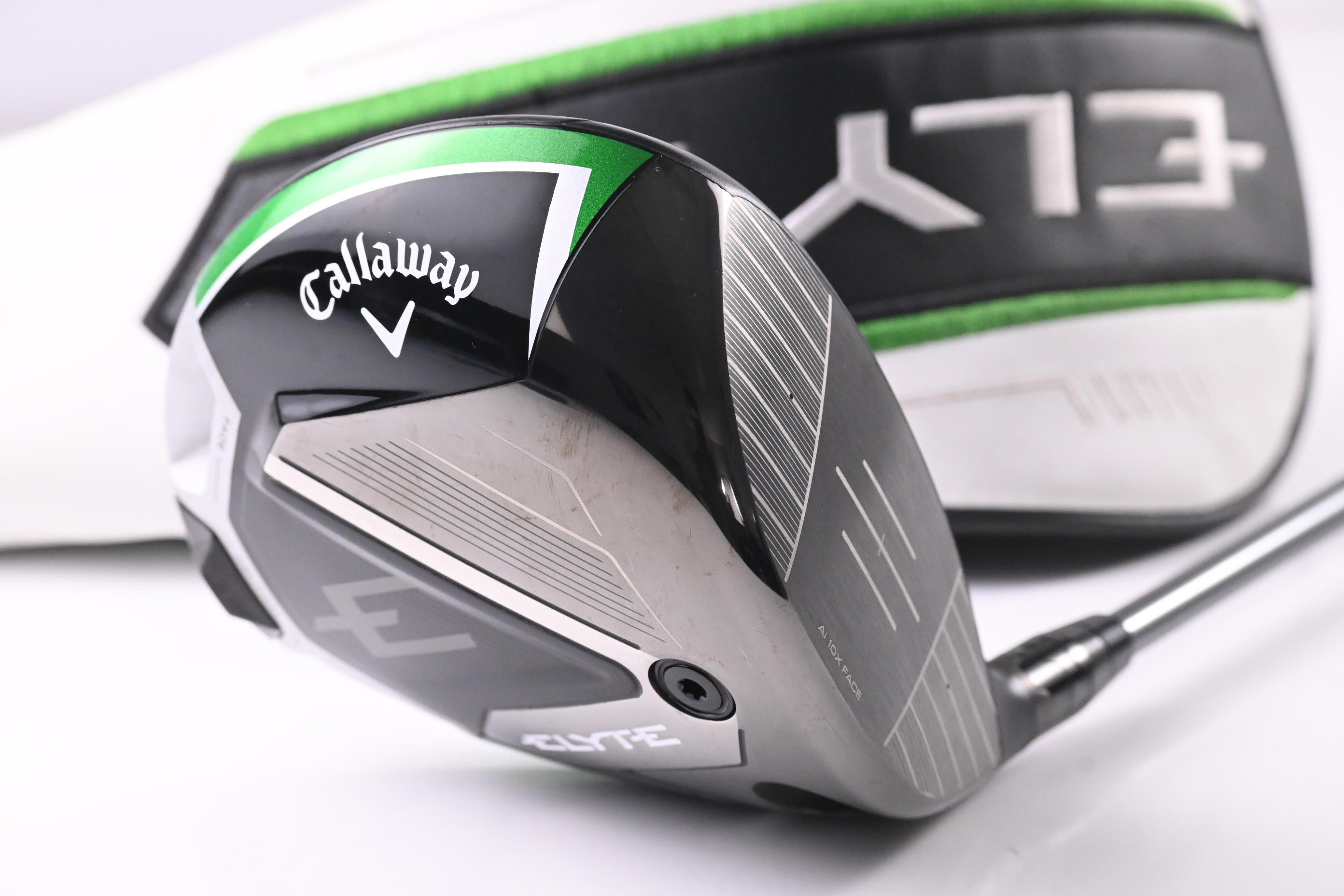 Callaway Elyte Driver / 12 Degree / Regular Flex Denali Charcoal 50 Shaft