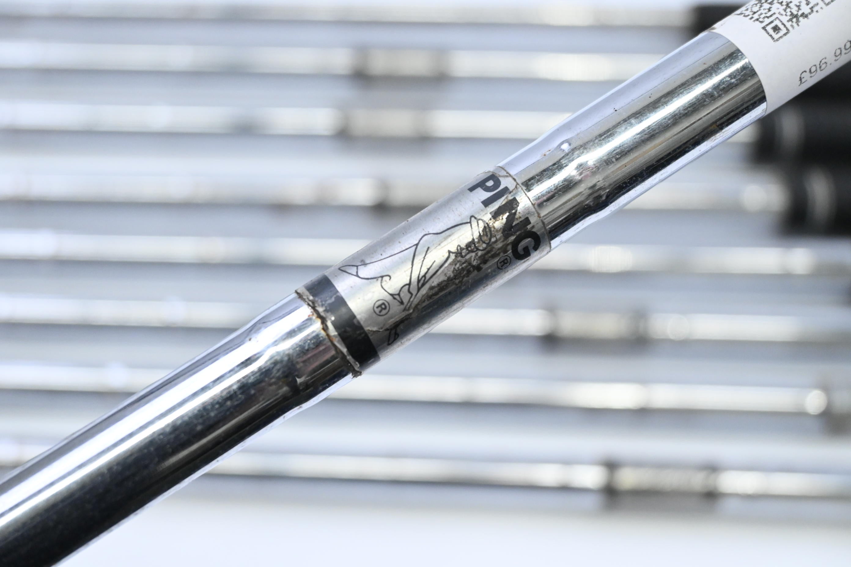 Ping Karsten I Irons / 3-PW+SW / Black Dot / Regular Flex Ping Shafts