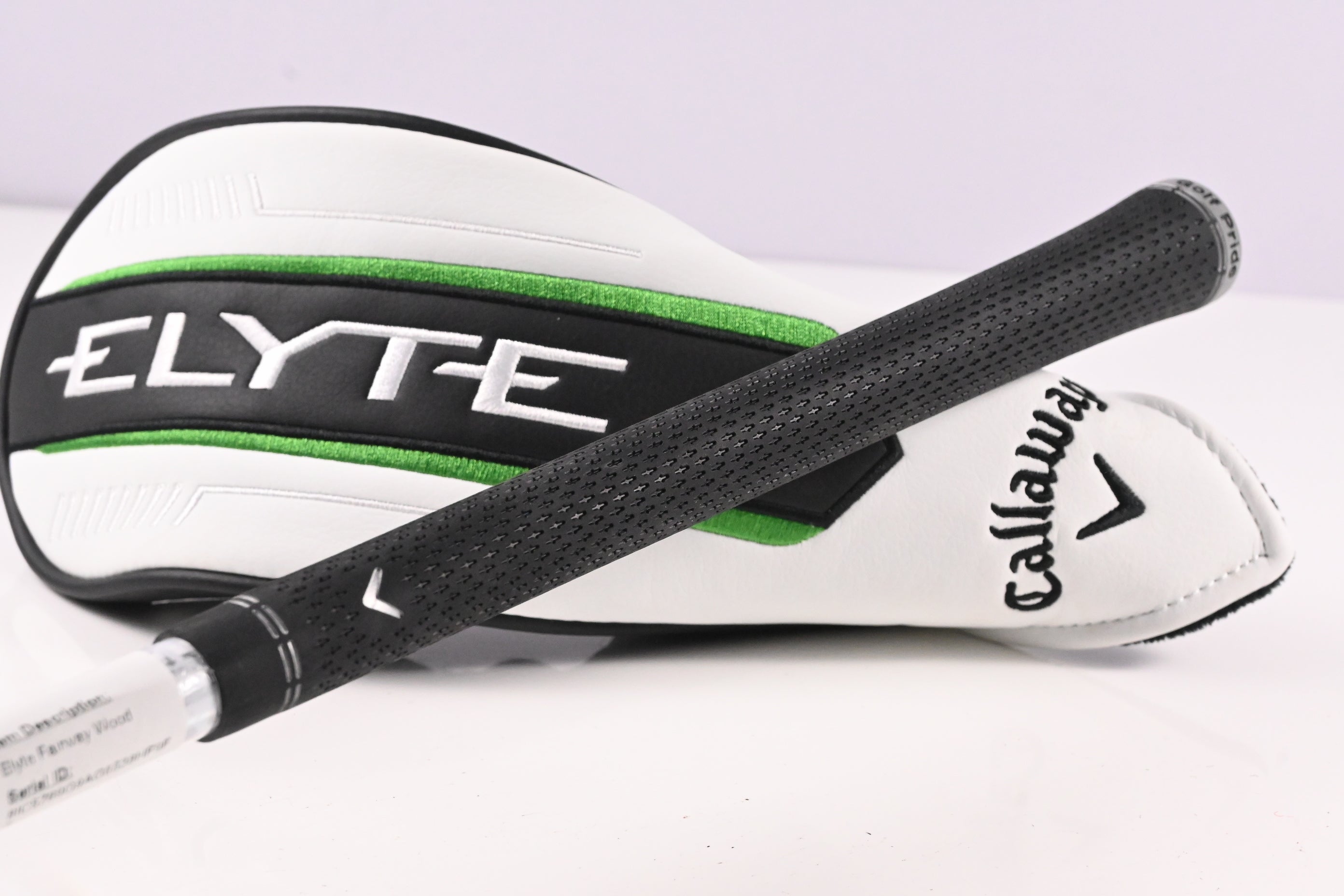 Callaway Elyte #5 Wood / 18 Degree / Regular Flex Project X Denali Charcoal 60