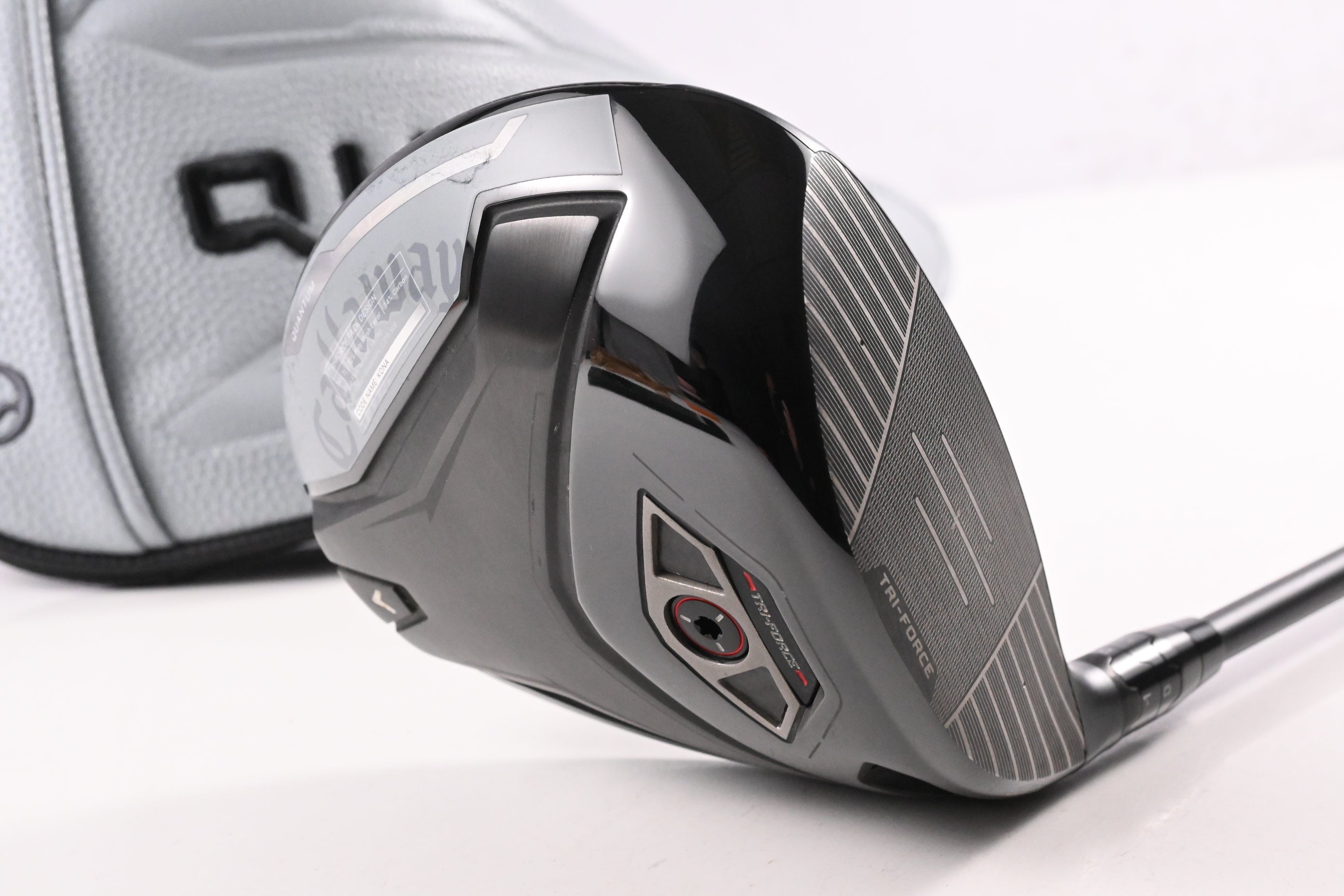 Callaway Quantum Max D Driver / 12 Degree / Regular Flex Cypher 2.0 40