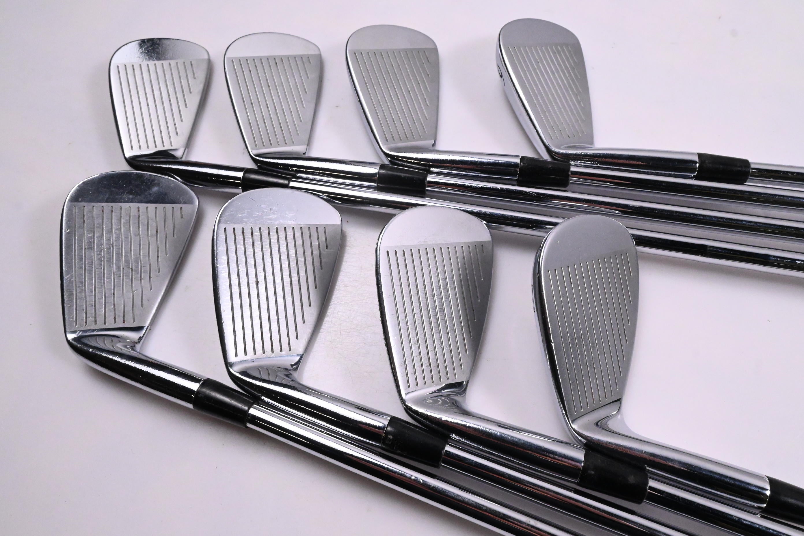 Mizuno MP-64 Irons / 3-PW / Stiff Flex KBS Tour Shafts