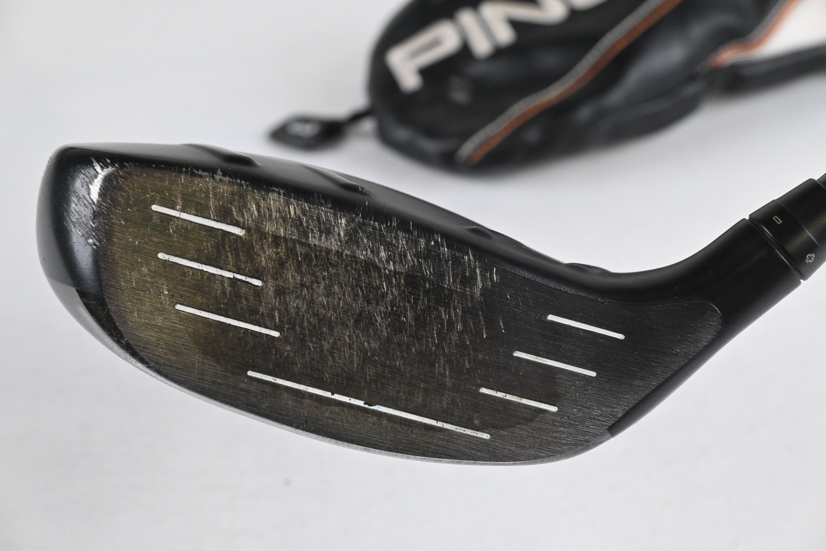 Ping G400 #3 Wood / 14.5 Degree / Stiff Flex Ping Alta CB 65 Shaft