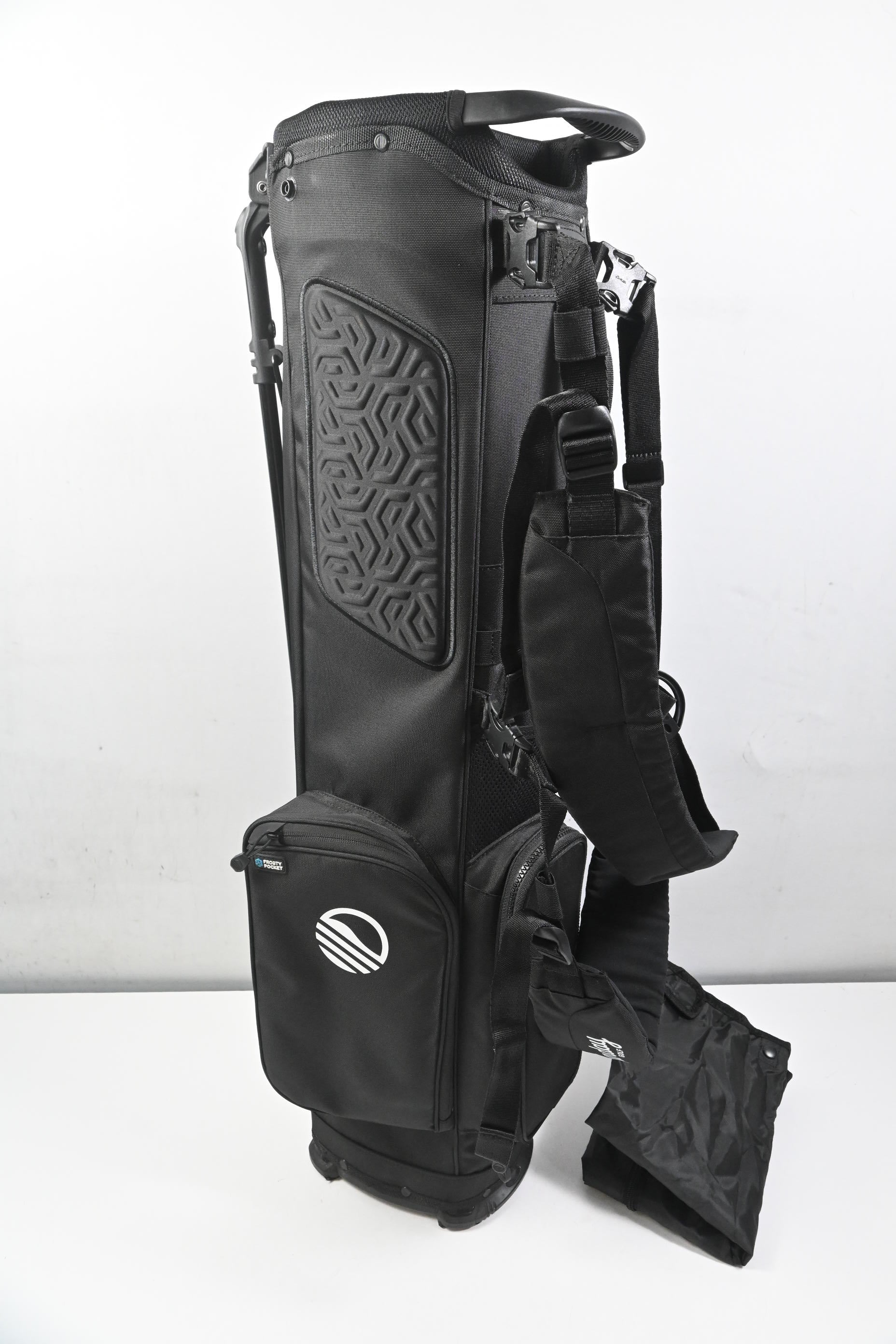 Sunday Golf El Camino Stand Bag / 4-Way Divider / Black