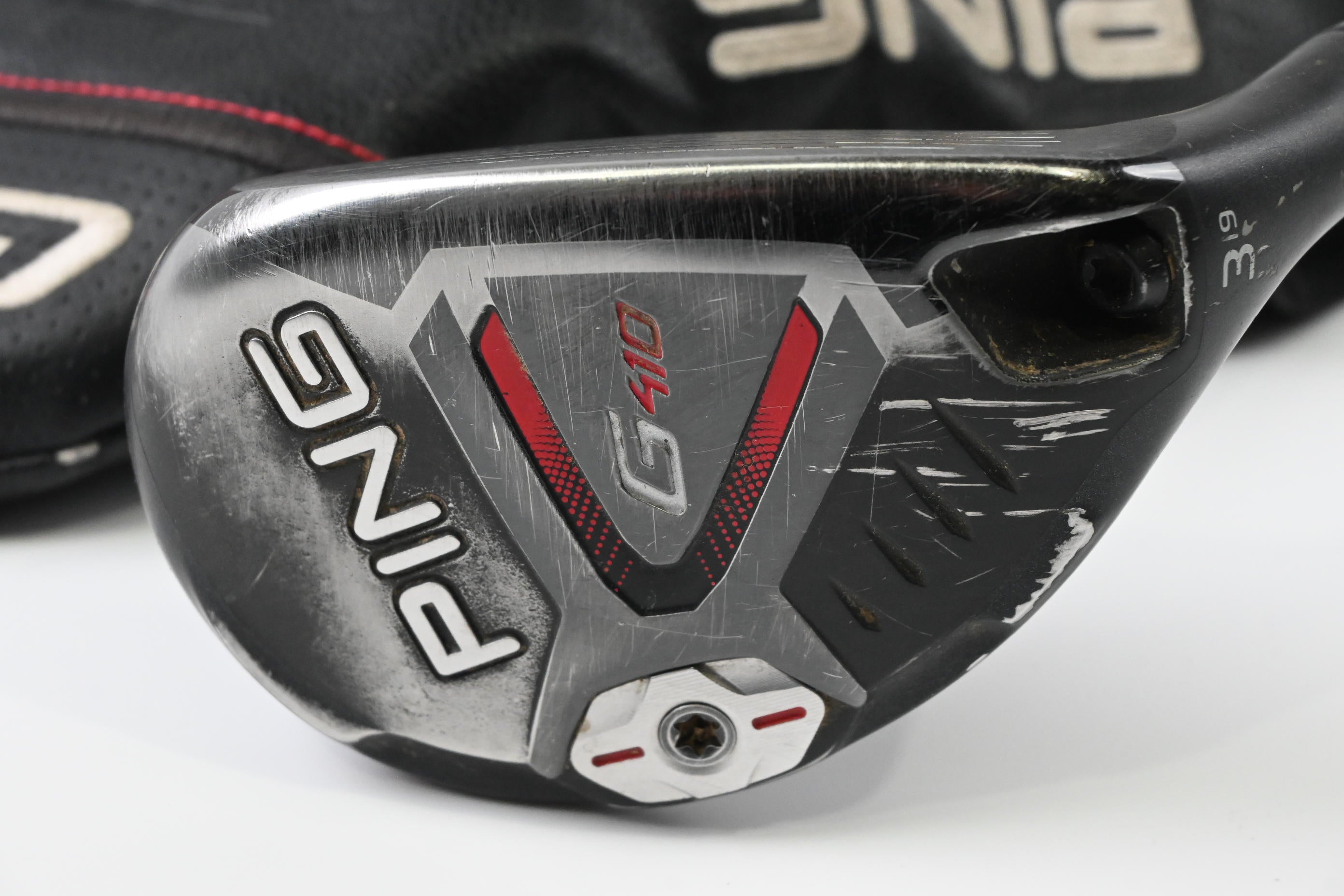 Ping G410 #3 Hybrid / 19 Degree / Stiff Flex Ping Alta CB 70 Shaft