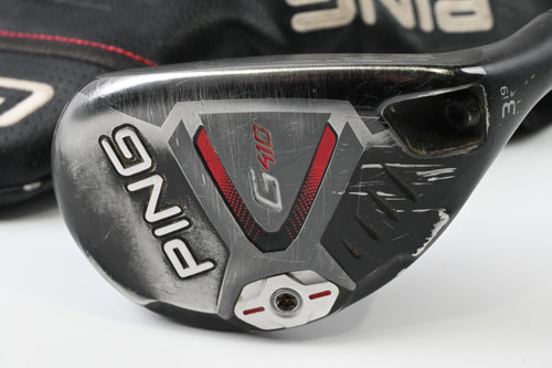 Ping G410 #3 Hybrid / 19 Degree / Stiff Flex Ping Alta CB 70 Shaft