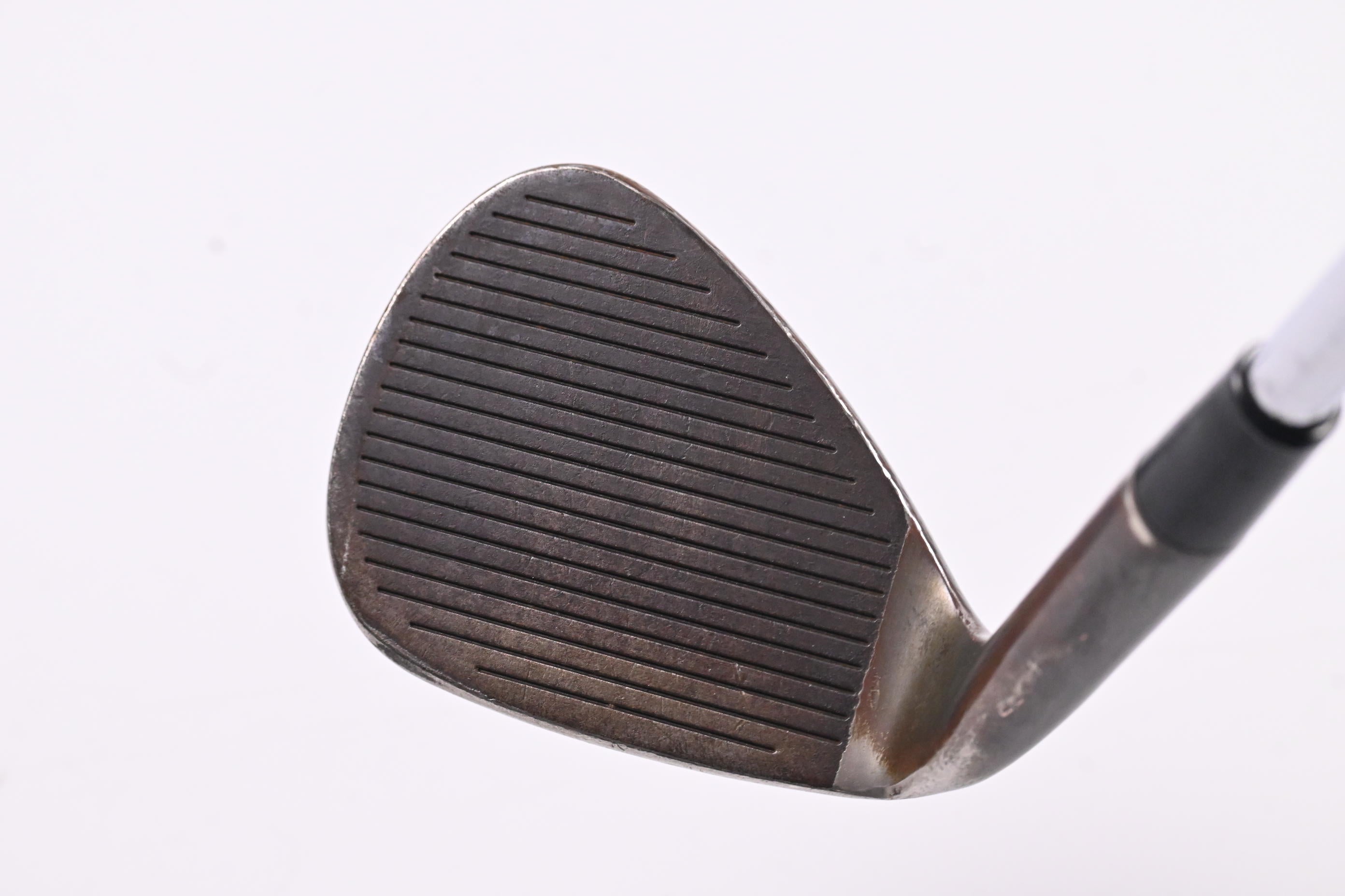 Taylormade Hi-Toe Raw Lob Wedge / 60 Degree / Wedge Flex KBS Tour Hi-Rev 2.0