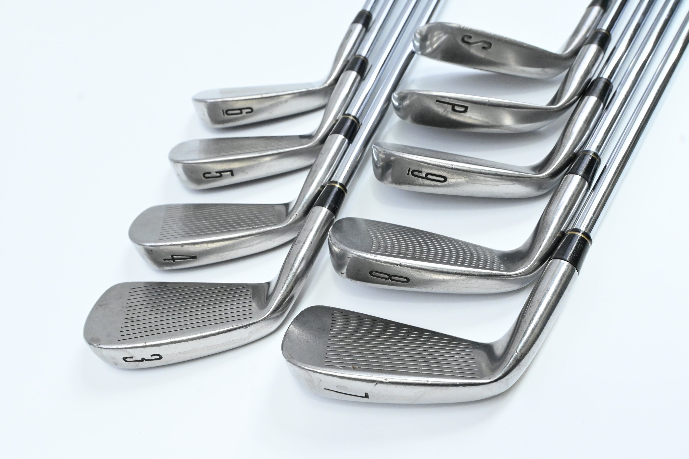 Titleist DCI Oversize+ Gold Irons / 3-PW+SW / Regular Flex Titleist Tri Spec