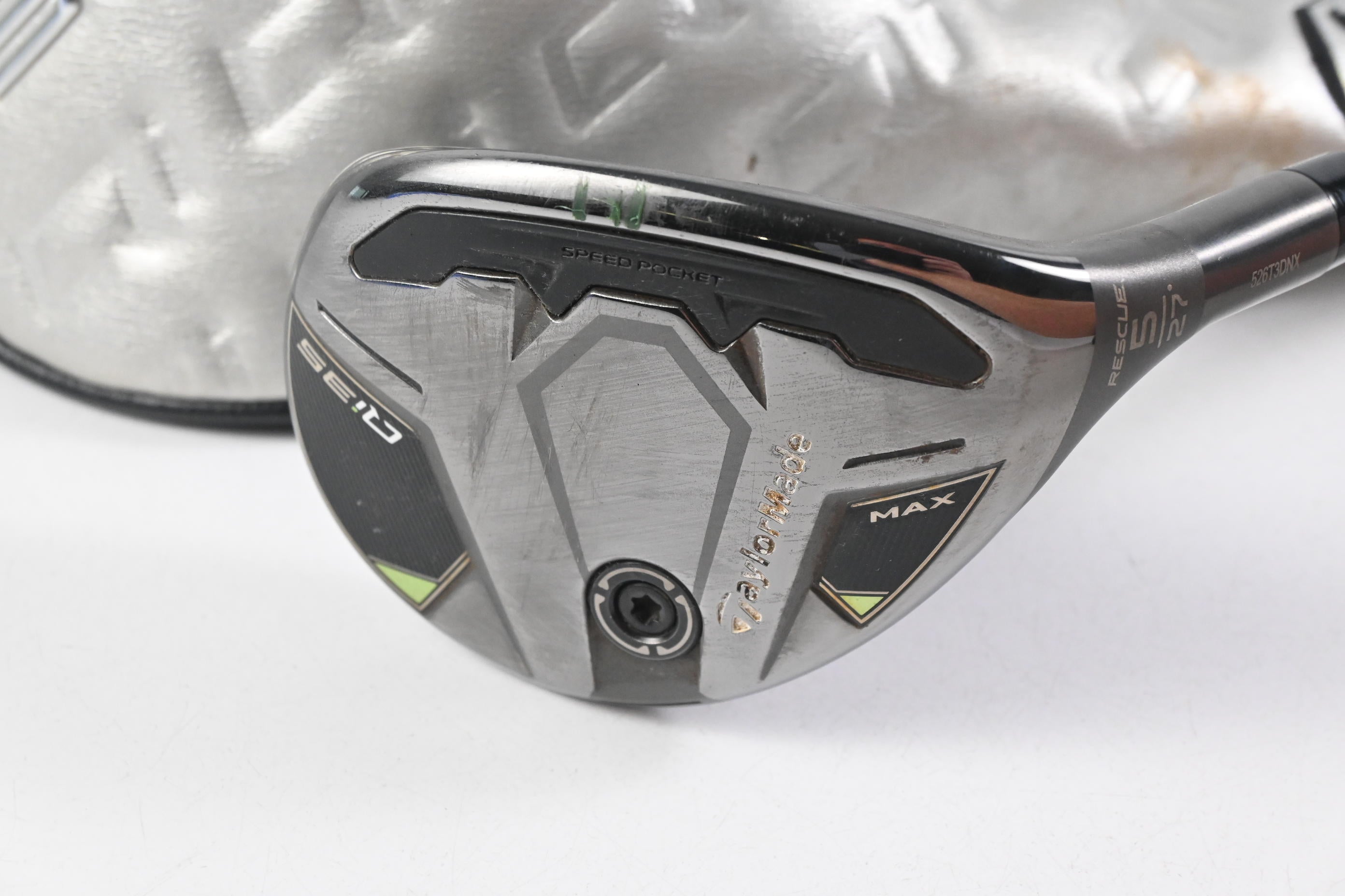Taylormade Qi35 Max #5 Hybrid / 27 Degree / Regular Flex Ventus Blue 6 Shaft