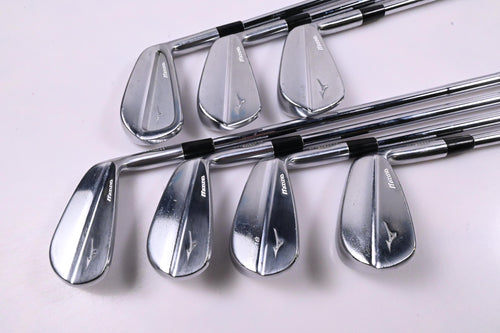 Mizuno MP-18 SC/MB Combo Irons / 4-PW / Stiff Flex AMT Tour White S300 Shafts