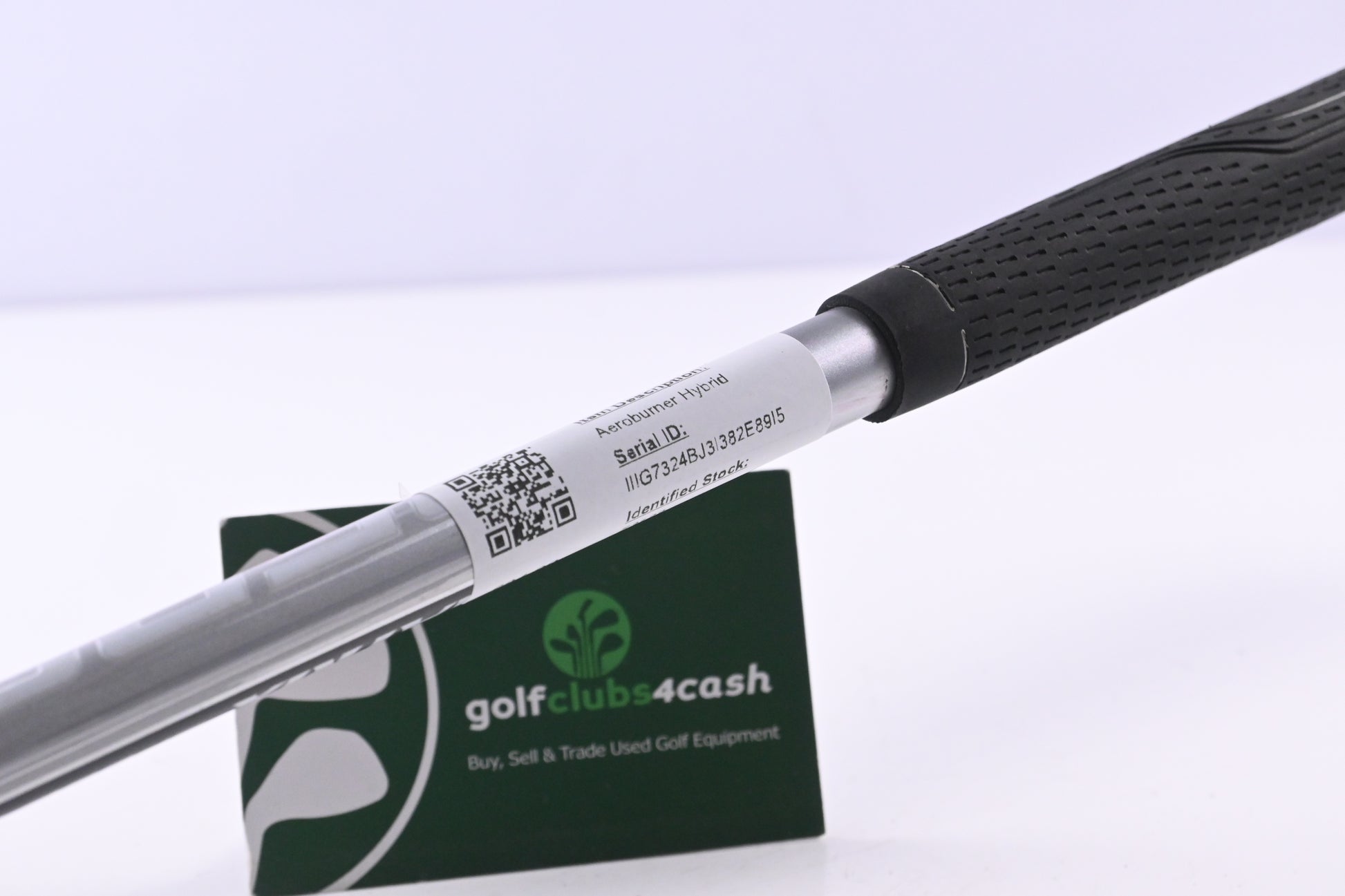 Taylormade Aeroburner #4 Hybrid / 22 Degree / Senior Flex Matrix Speed Rul-Z 70