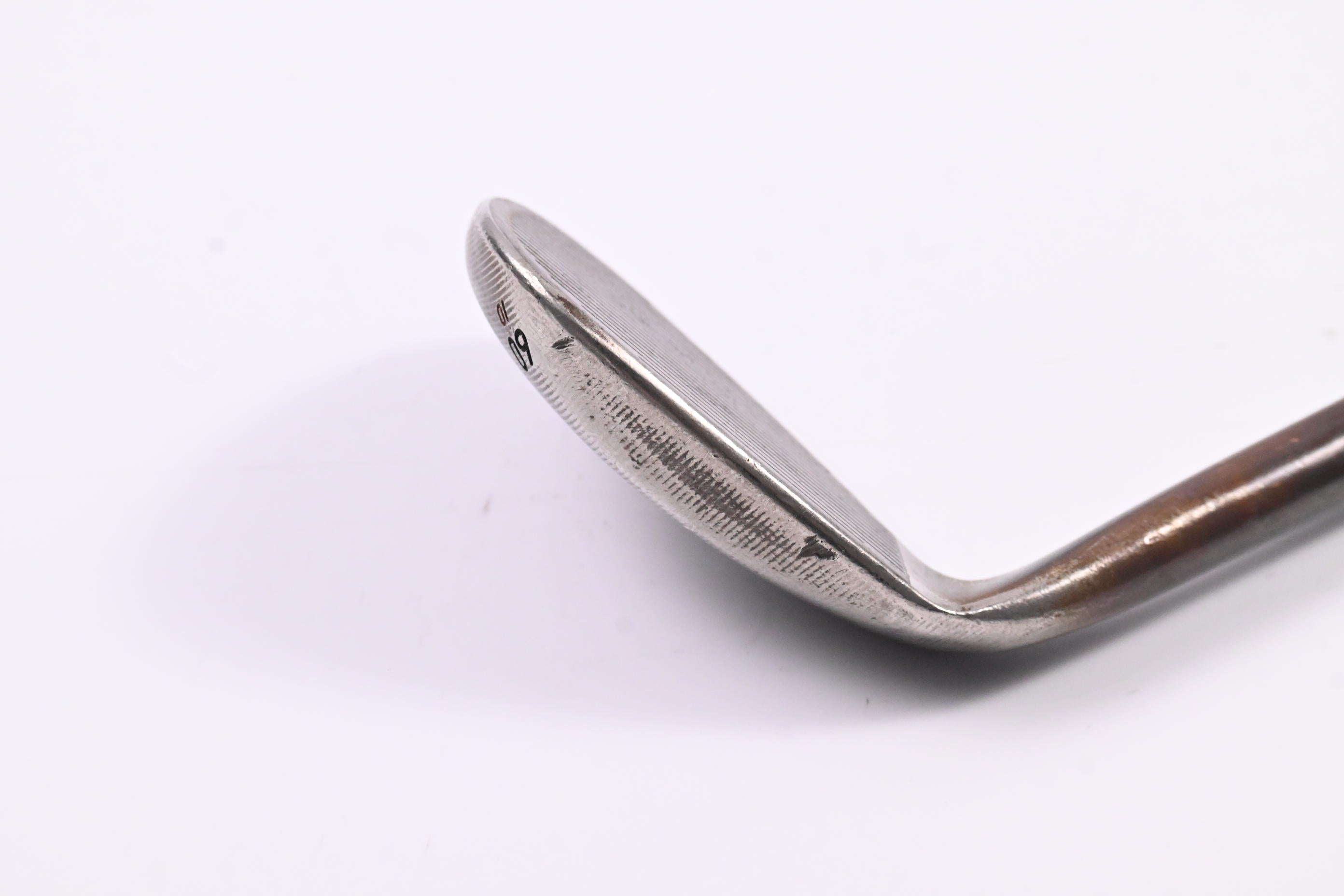 Taylormade Hi-Toe Raw Lob Wedge / 60 Degree / Wedge Flex KBS Tour Hi-Rev 2.0