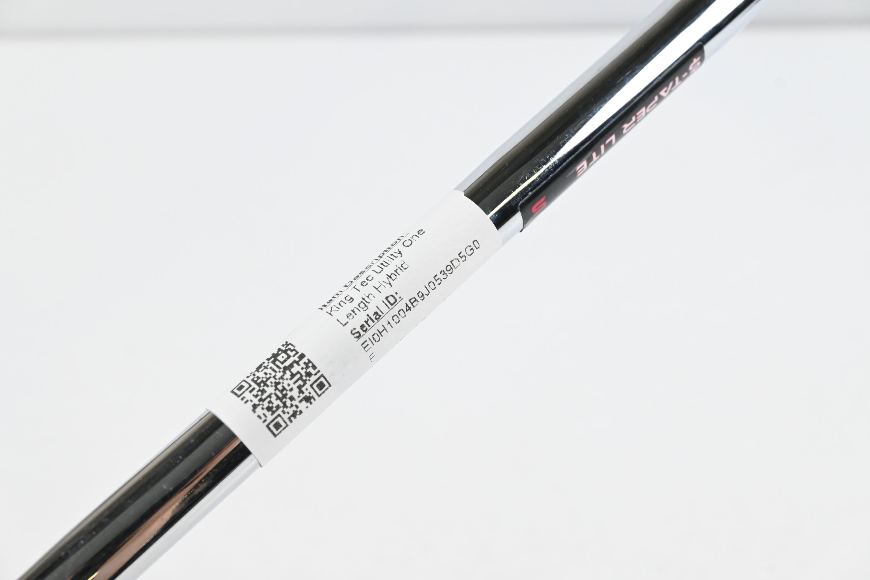 Cobra King Tec Utility One Length #4 Iron / 22.5 Degree / Stiff Flex KBS $-Taper