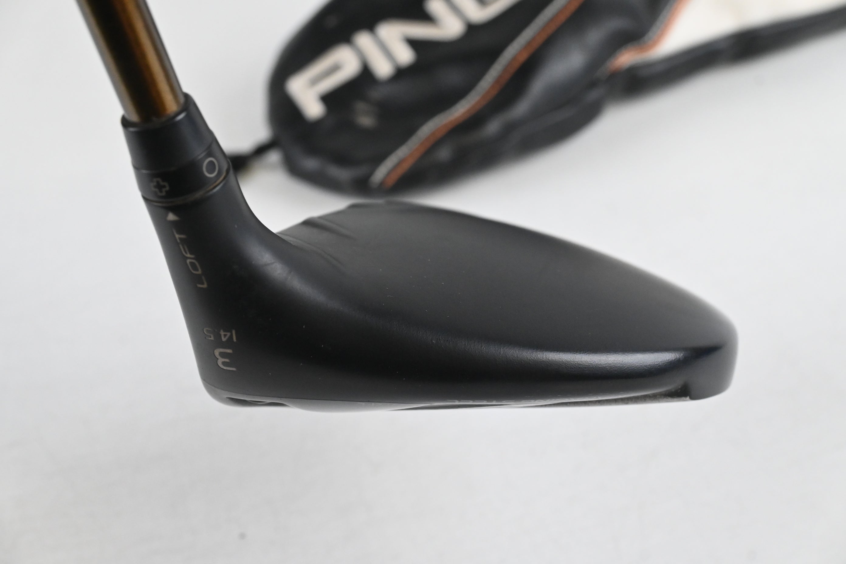 Ping G400 #3 Wood / 14.5 Degree / Stiff Flex Ping Alta CB 65 Shaft