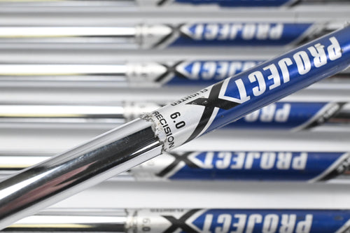 Callaway Tour Authentic X-Prototype Irons / 3-PW / Stiff Flex Project X Rifle
