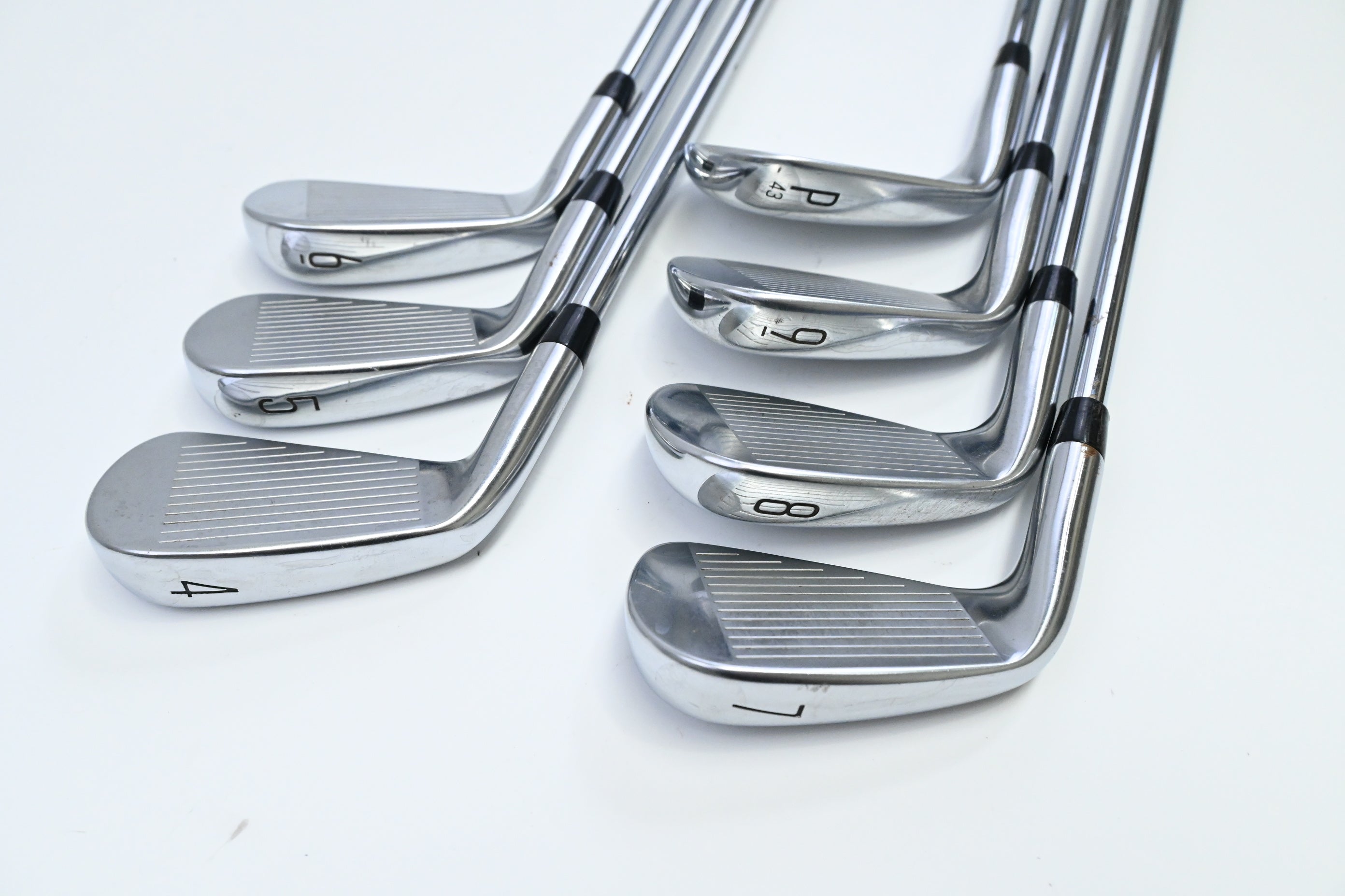 Titleist T200 2023 Irons / 4-PW / Stiff Flex AMT Black S300 Shafts