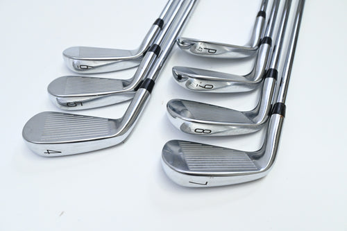 Titleist T200 2023 Irons / 4-PW / Stiff Flex AMT Black S300 Shafts