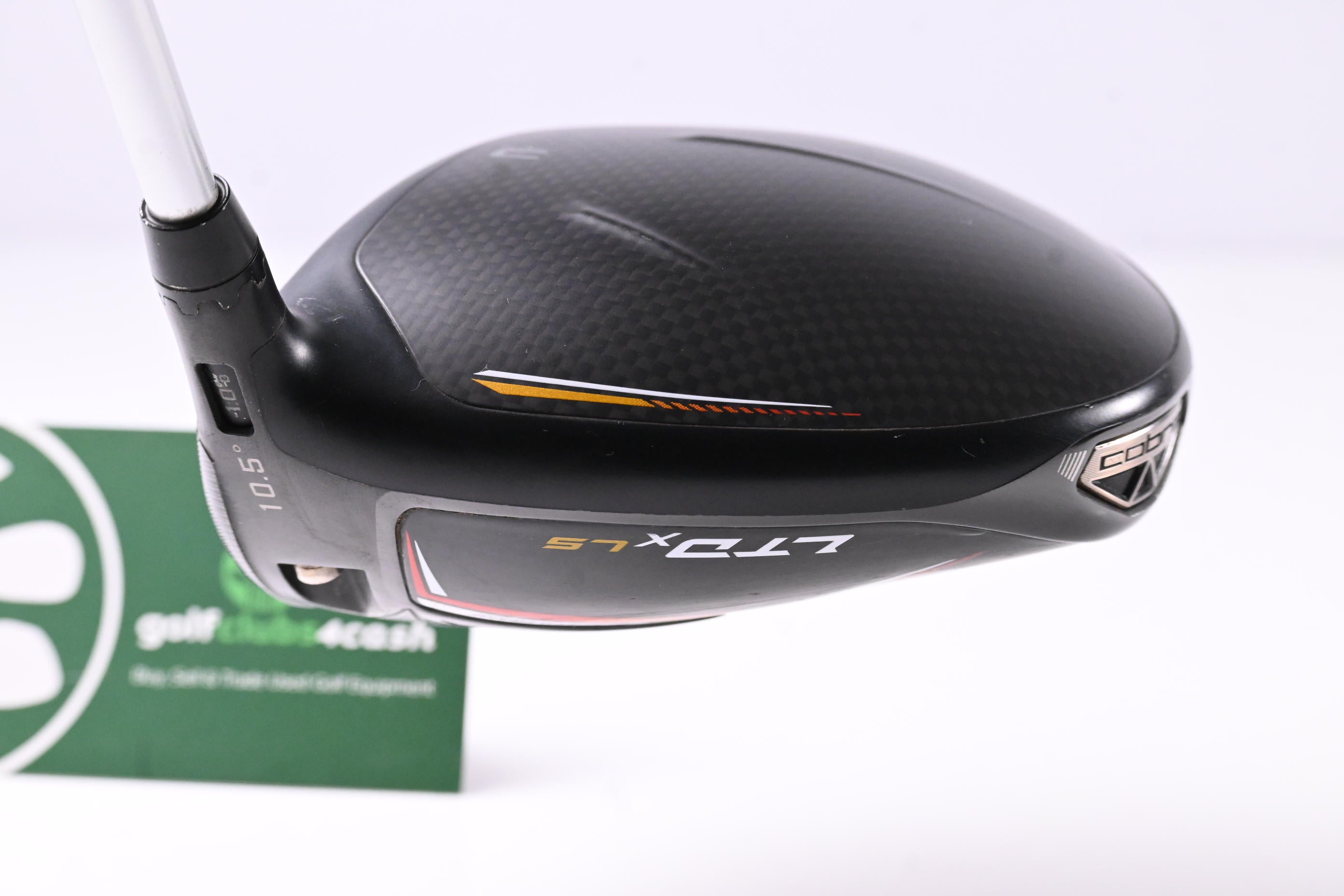 Cobra LTDx LS Driver / 10.5 Degree / Stiff Flex Tensei CK White 70 Shaft