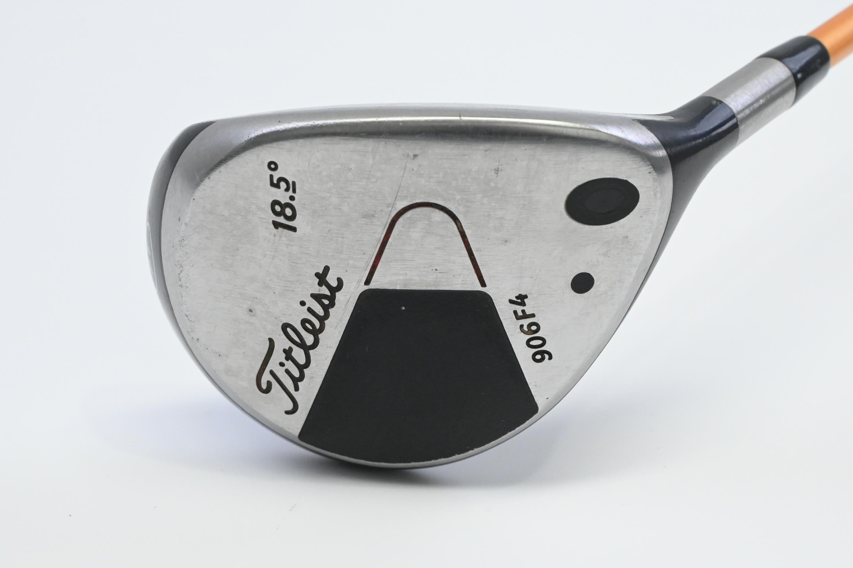 Titleist 906 F4 #5 Wood / 18.5 Degree / Regular Flex UST Proforce V2 85 Shaft
