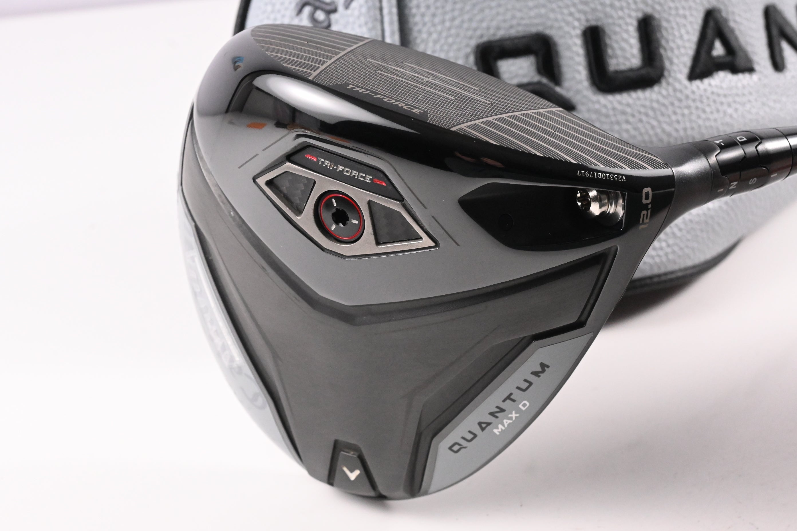 Callaway Quantum Max D Driver / 12 Degree / Regular Flex Cypher 2.0 40