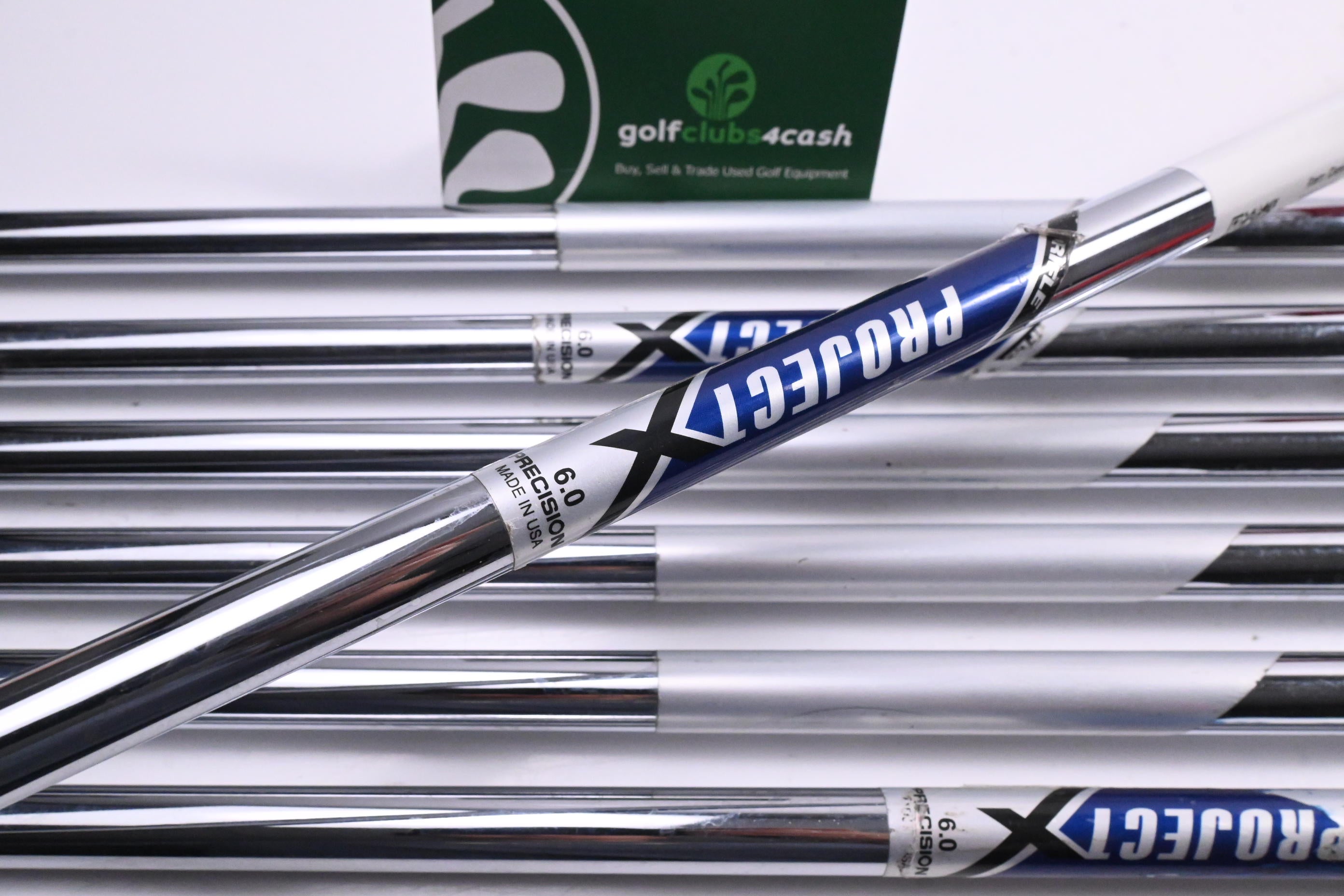 Titleist T100.S 2021 Irons / 5-PW+48 / Stiff Flex Project X Shafts