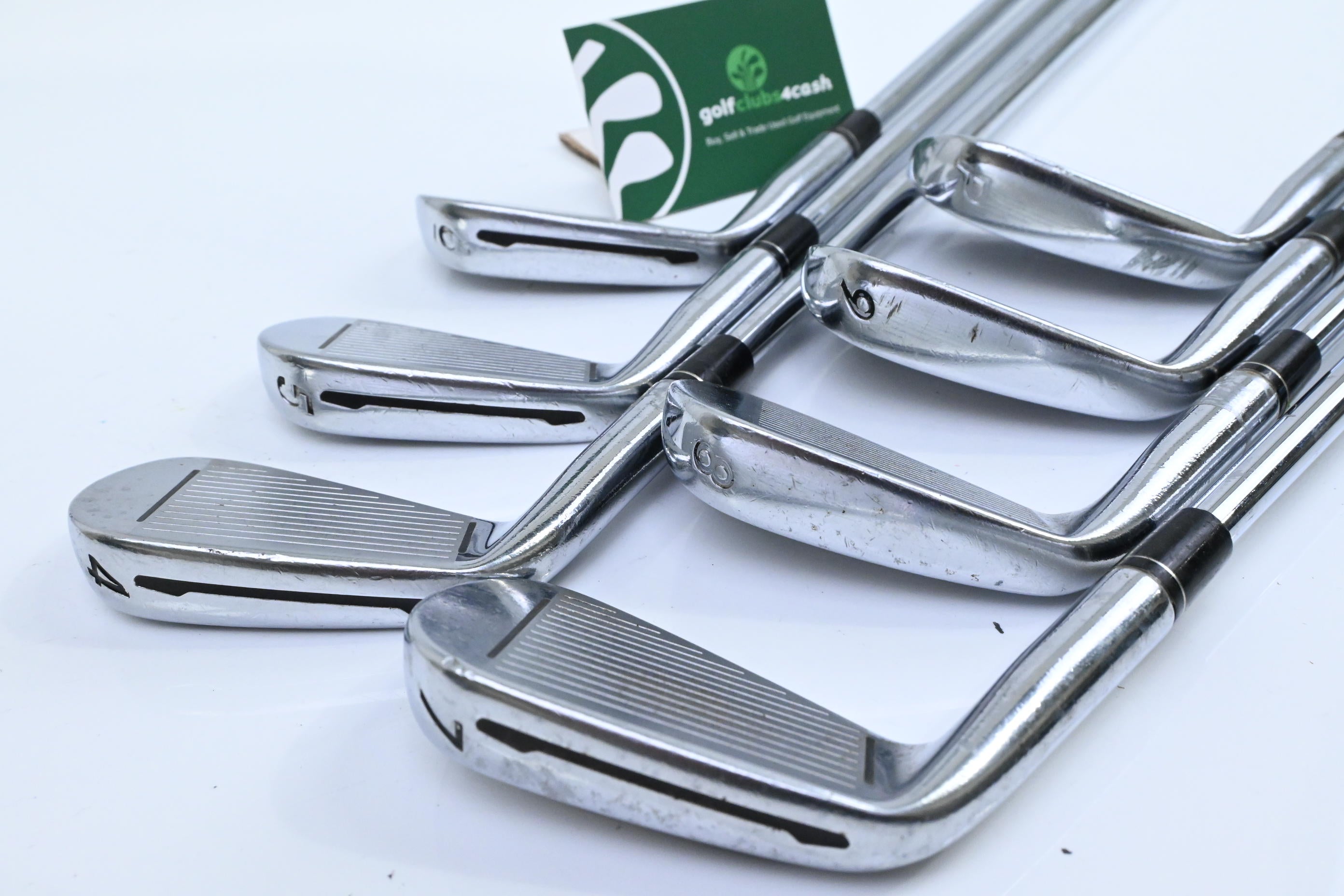 Taylormade PSi Irons / 4-PW / Stiff Flex Dynamic Gold S300 Shafts