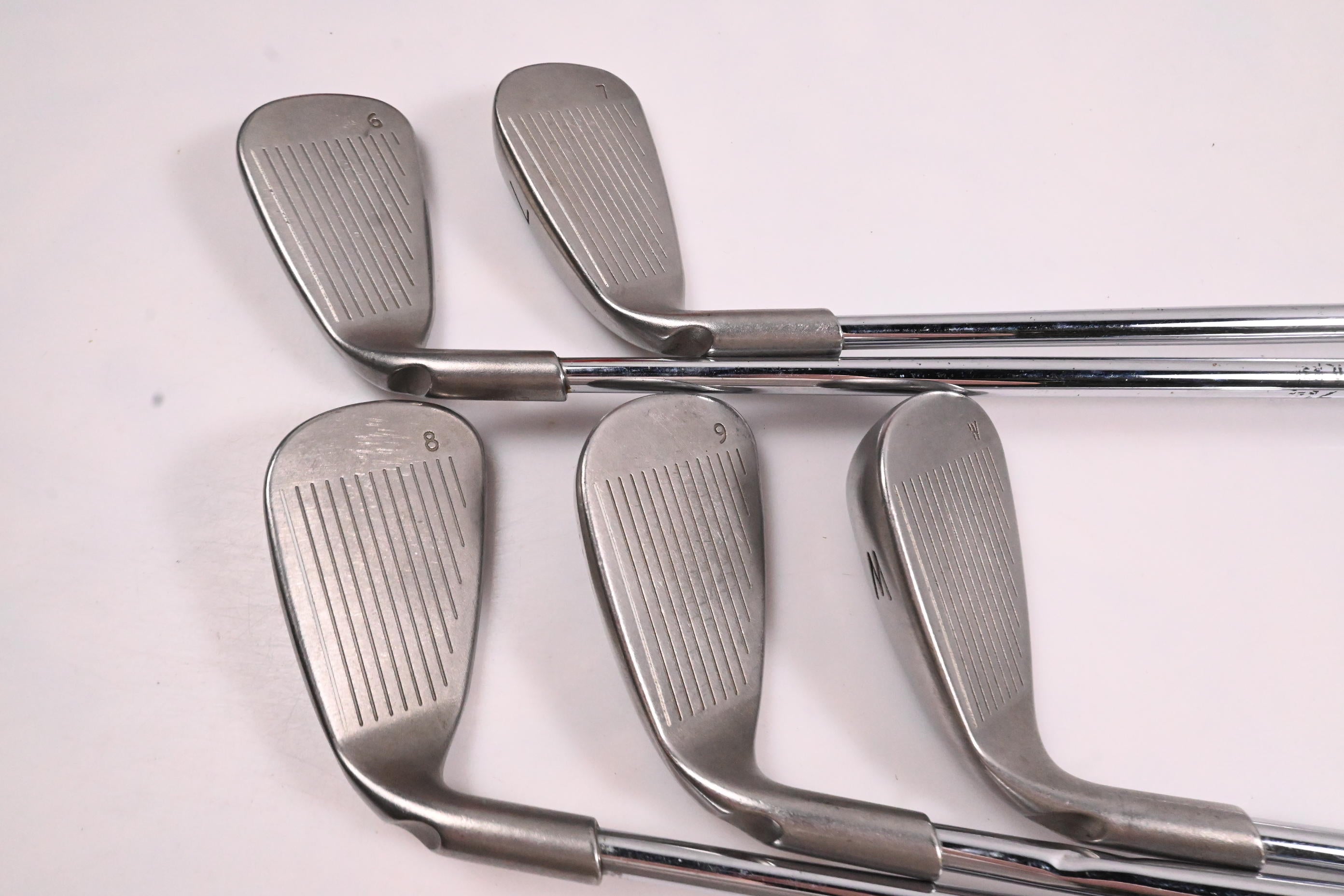 Ping G5 Irons / 6-PW / Black Dot / Regular Flex Ping Shafts