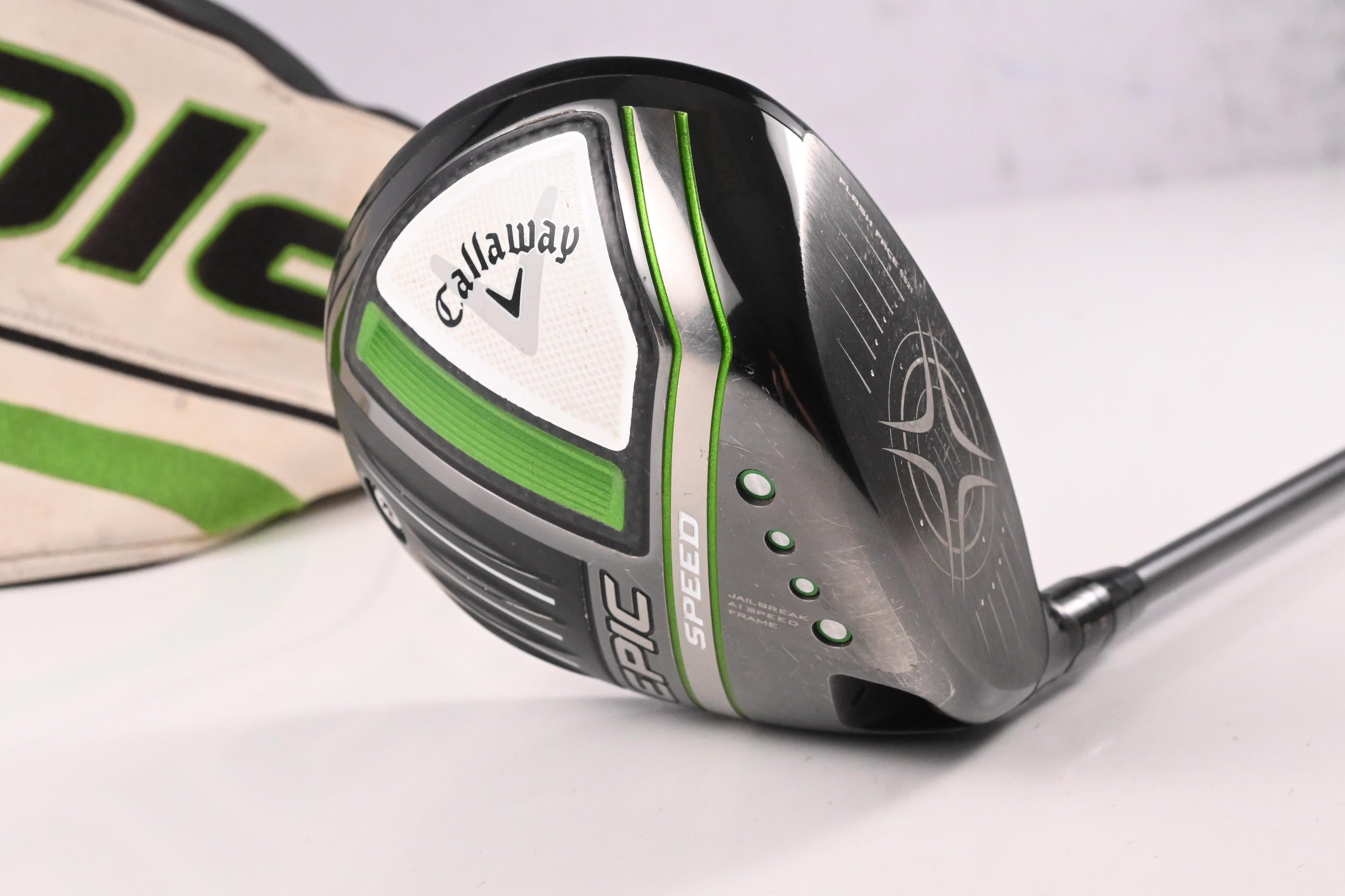 Callaway Epic Speed Driver / 9 Degree / Stiff Flex Project X Evenflow 50 Shaft