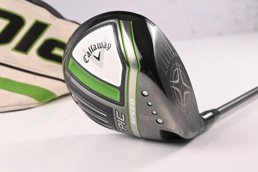 Callaway Epic Speed Driver / 9 Degree / Stiff Flex Project X Evenflow 50 Shaft