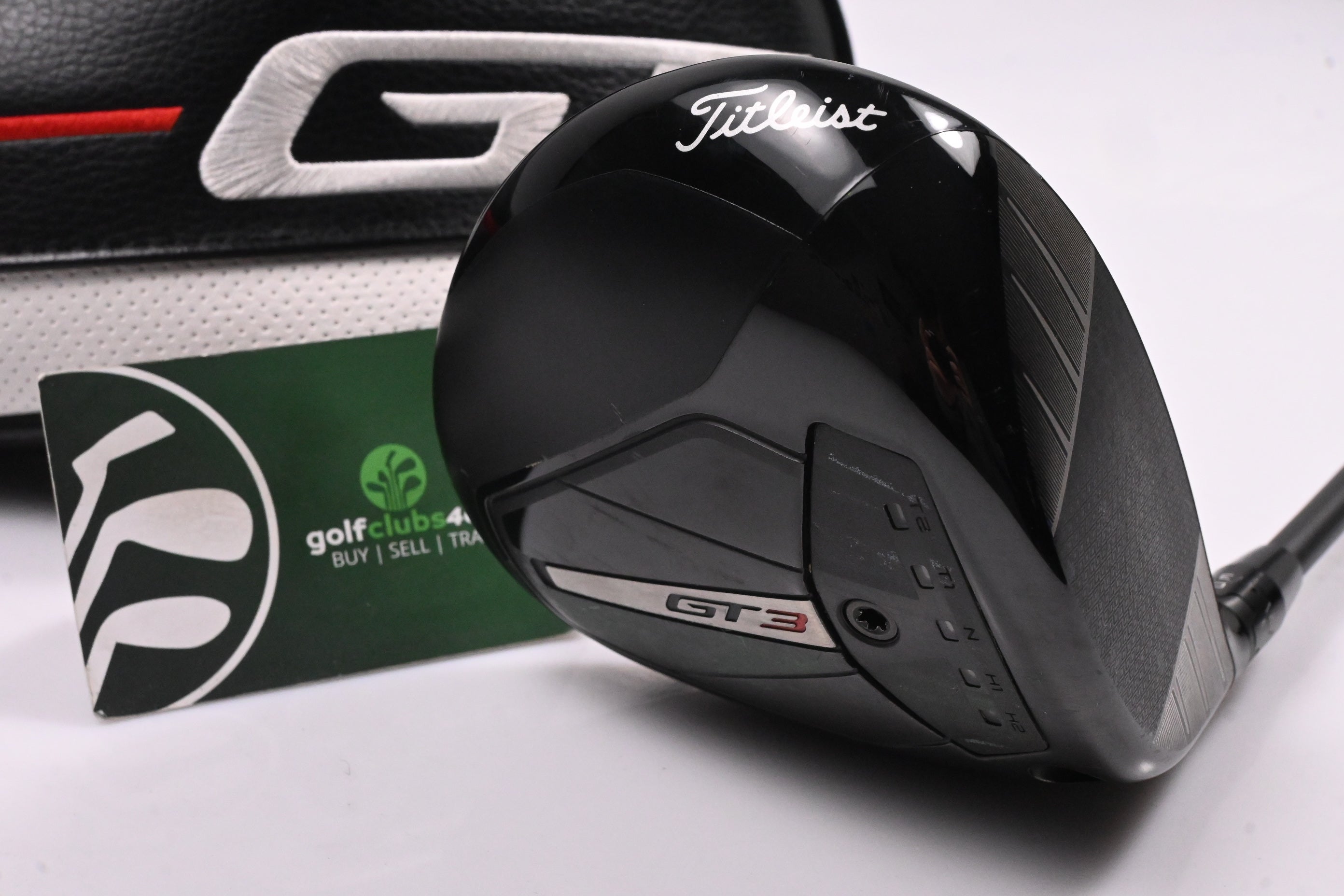 Titleist GT3 Driver / 8 Degree / Stiff Flex HZRDUS Gen 5 Black 60