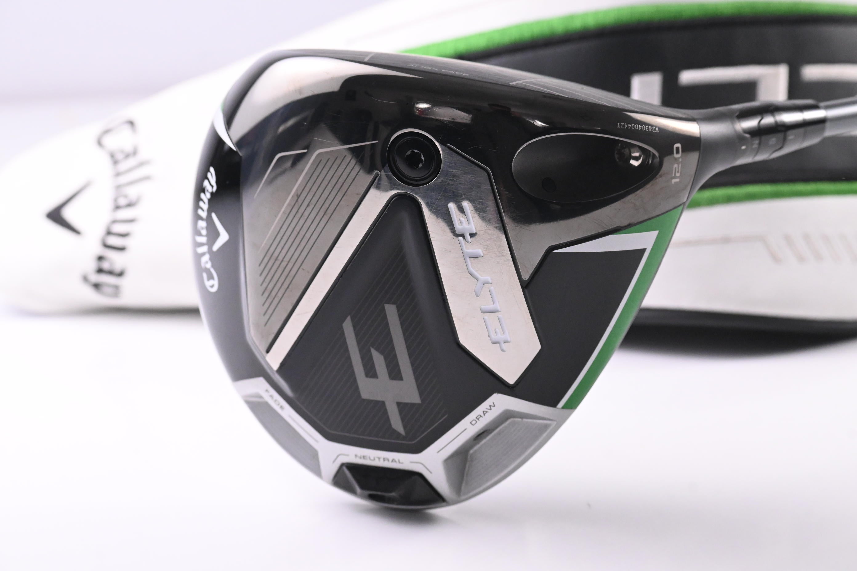 Callaway Elyte Driver / 12 Degree / Regular Flex Denali Charcoal 50 Shaft