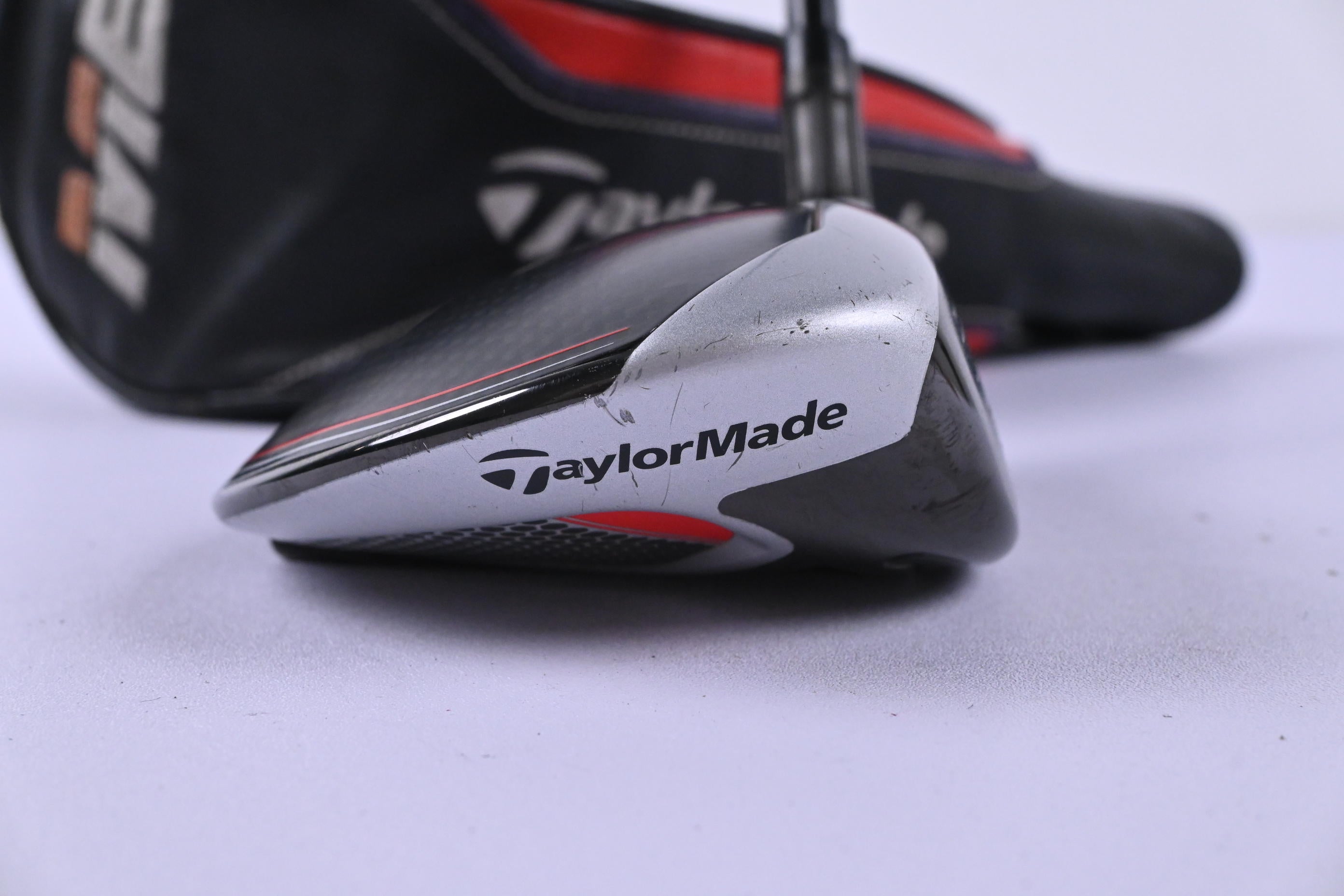 Taylormade M6 #3 Wood / 15 Degree / Regular Flex Fujikura Atmos Orange 5 Shaft
