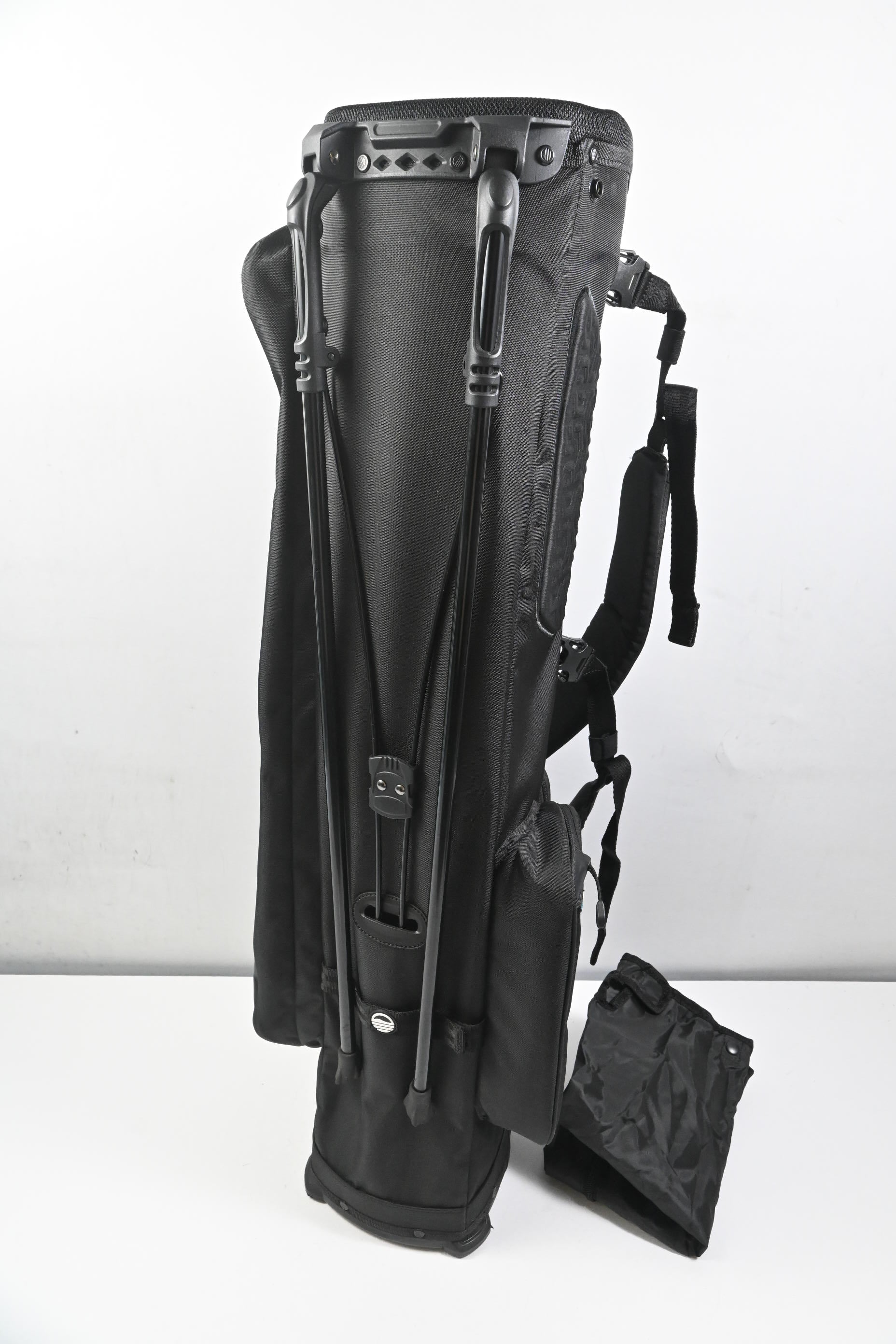 Sunday Golf El Camino Stand Bag / 4-Way Divider / Black