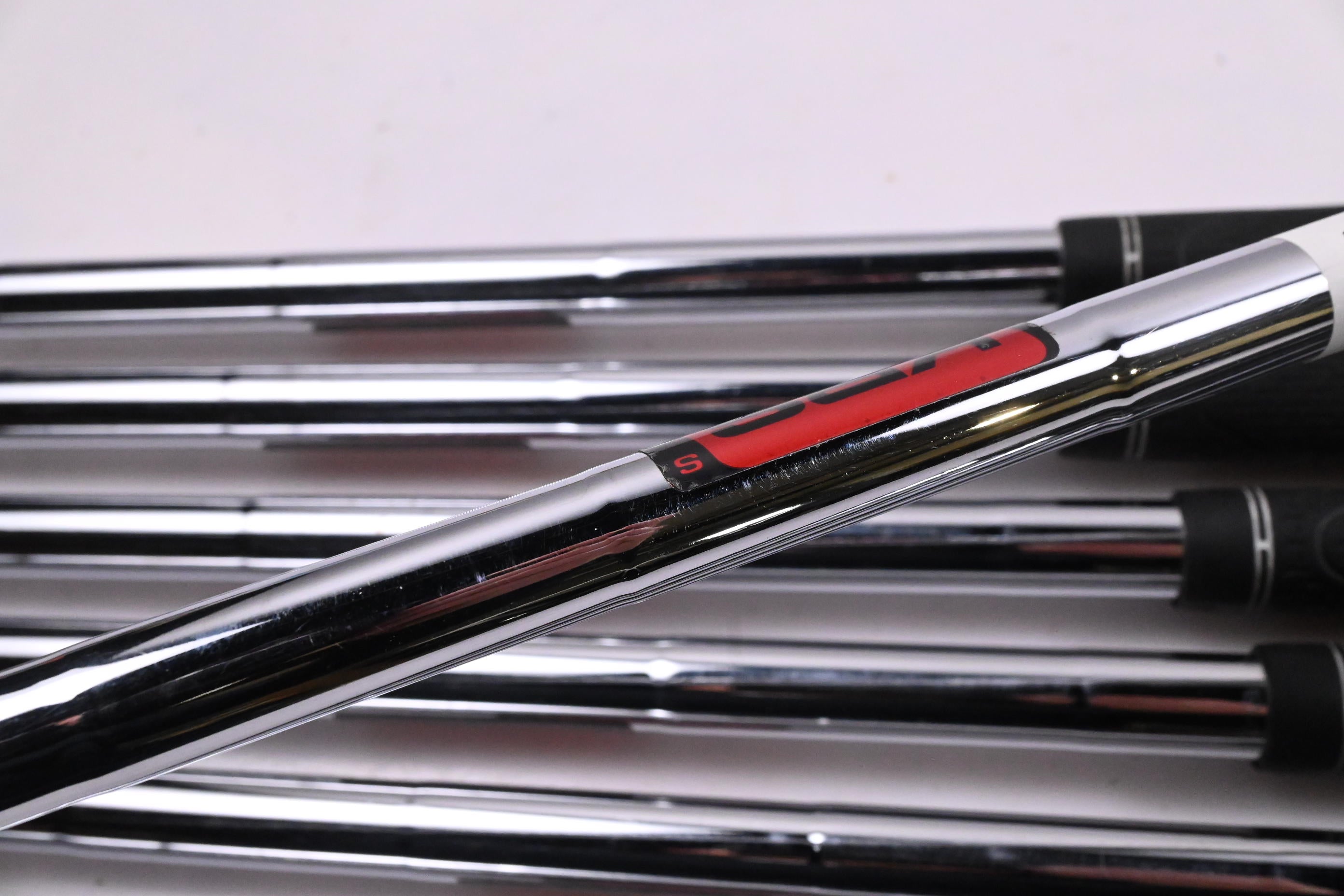 Mizuno MP-64 Irons / 3-PW / Stiff Flex KBS Tour Shafts
