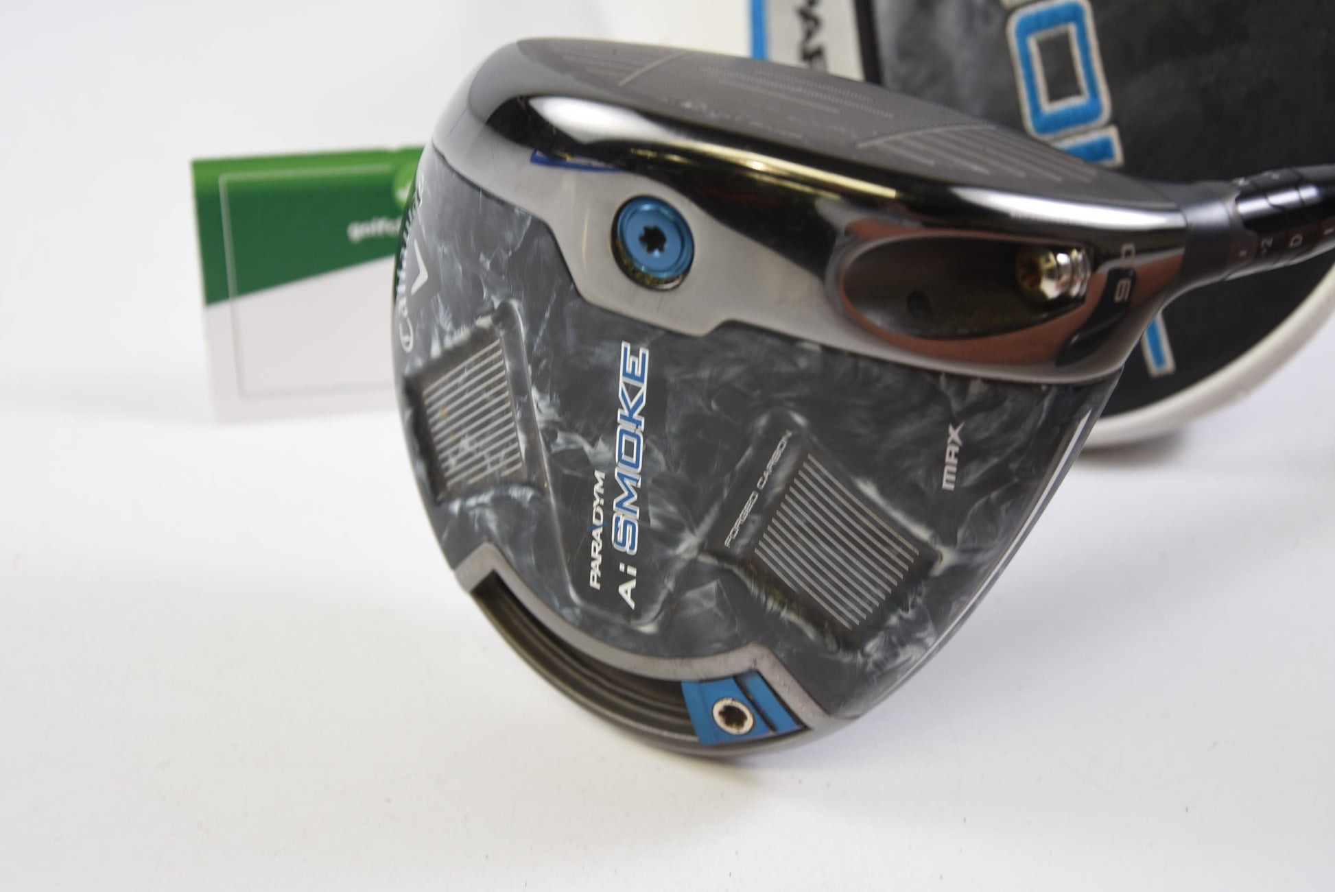 Callaway Paradym Ai Smoke Max Driver / 9 Degree / X-Flex Ventus Black 6 VeloCore