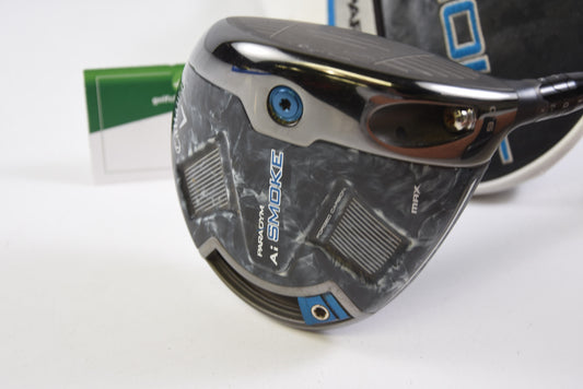 Callaway Paradym Ai Smoke Max Driver / 9 Degree / X-Flex Ventus Black 6 VeloCore