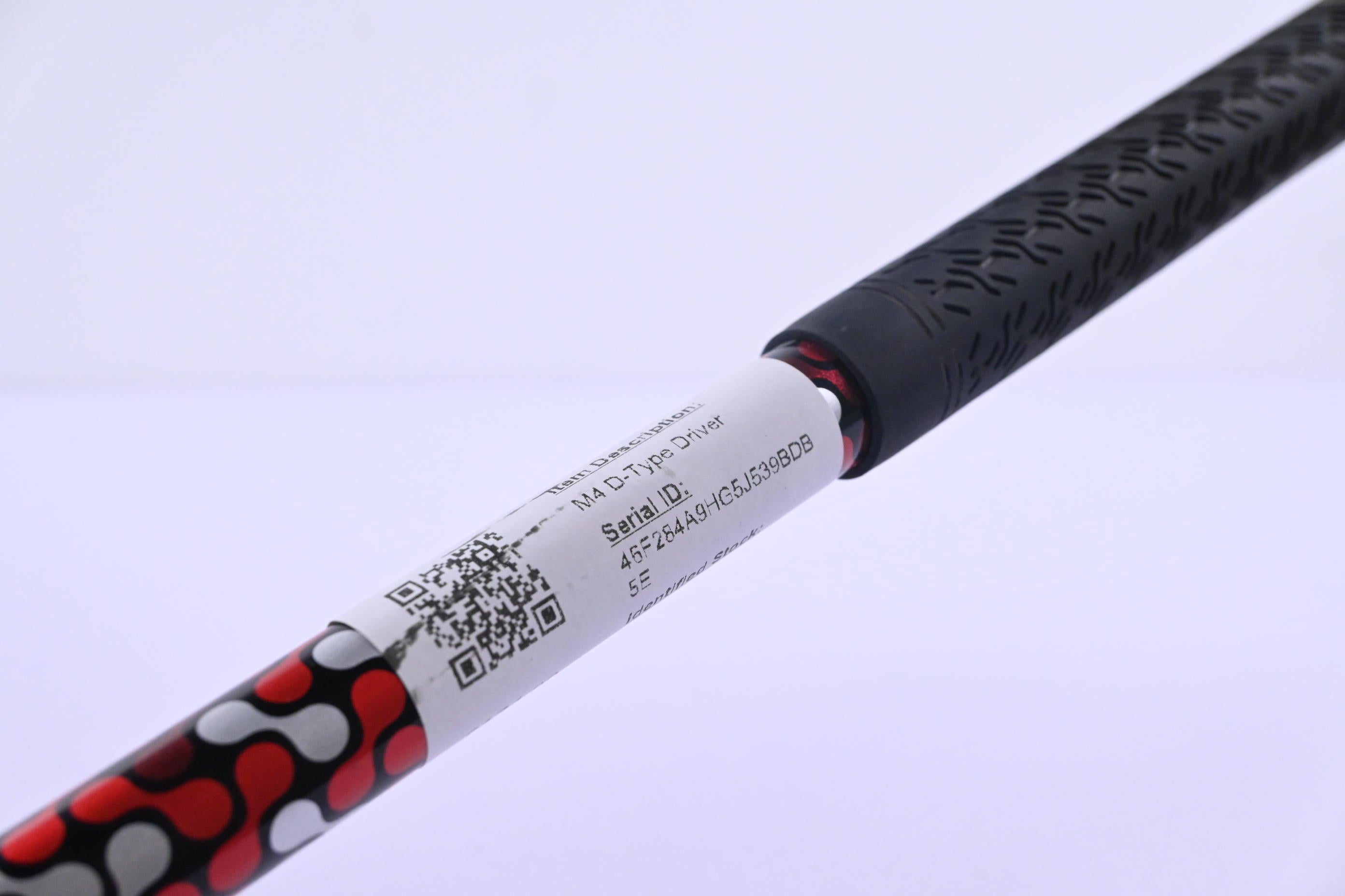 Taylormade M4 D-Type Driver / 10.5 Degree / Stiff Flex Atmos Red 5 Shaft